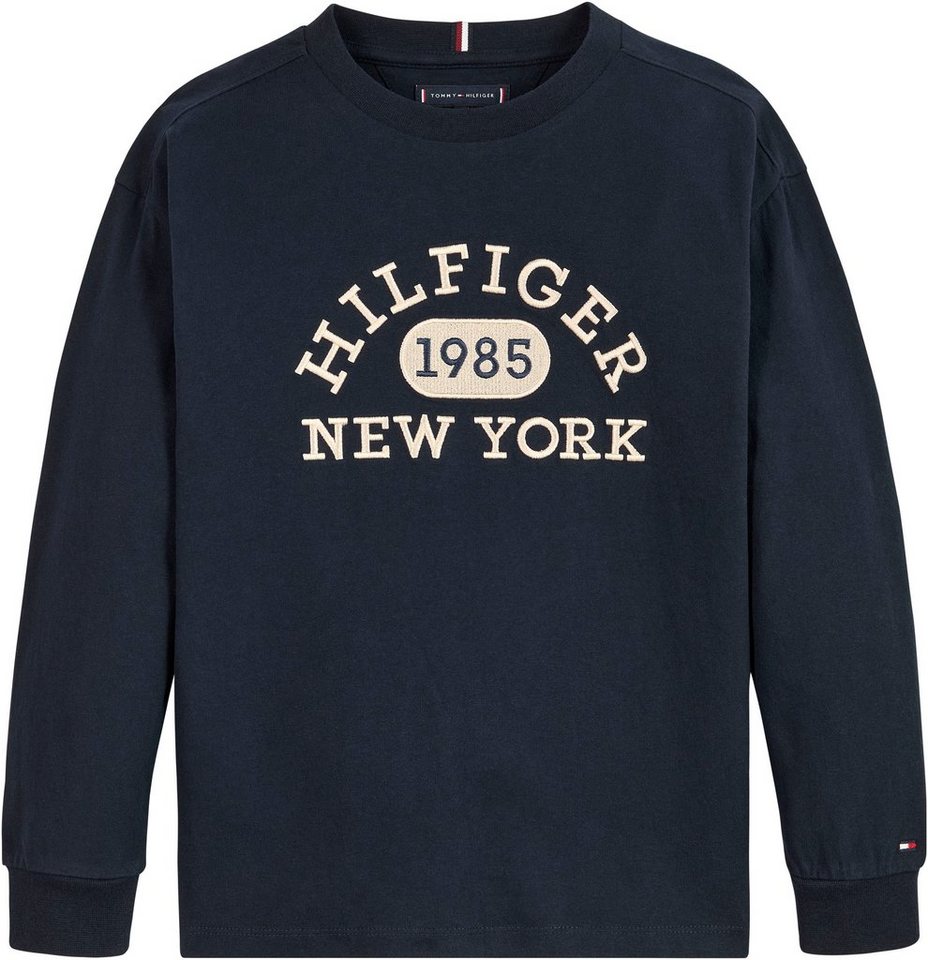 Tommy Hilfiger Langarmshirt VARSITY TEE L/S