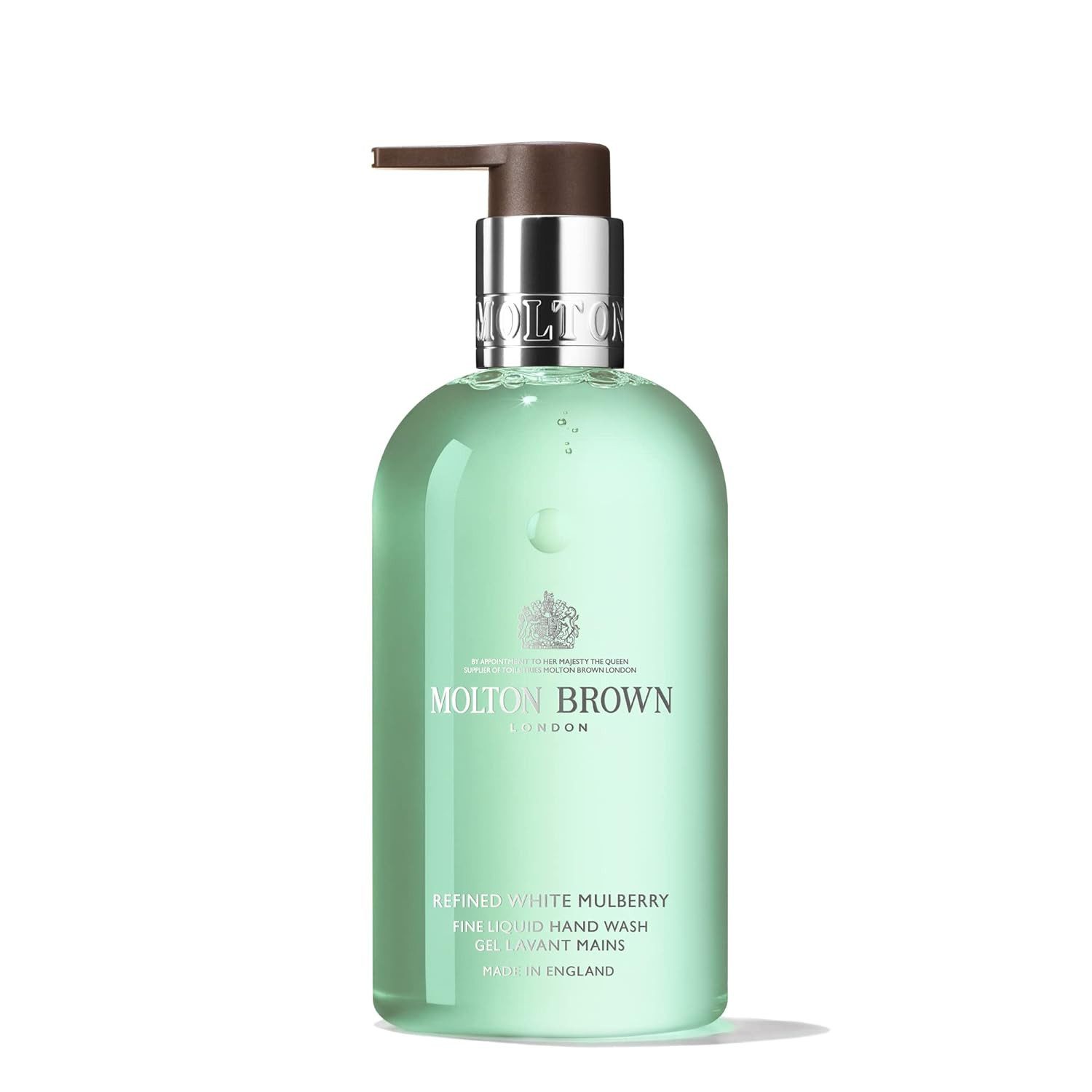 Molton Brown Handseife Refined White Mulberry edle Handseife 300 ml, 1-tlg.