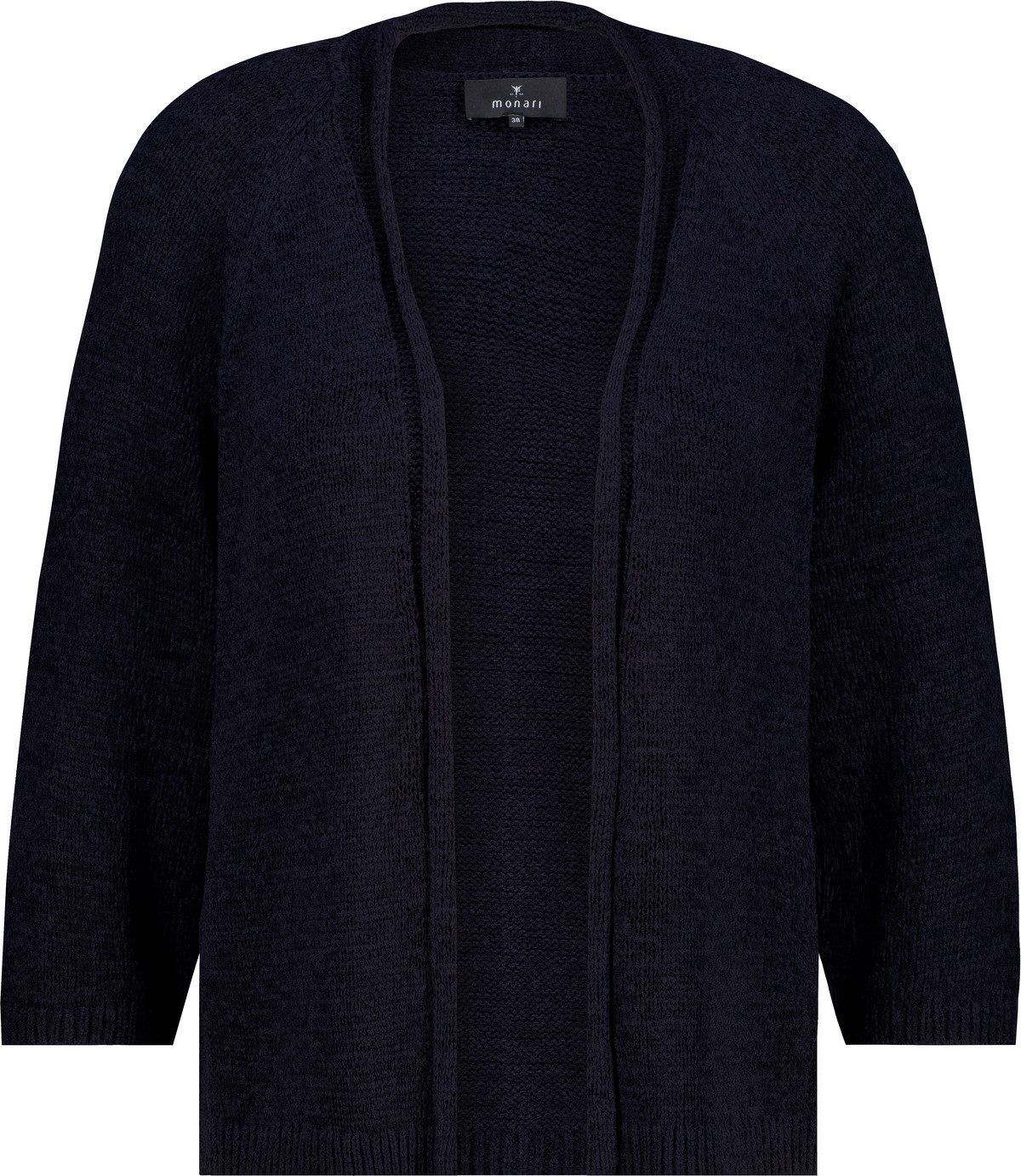 Monari Strickpullover Strickjacke