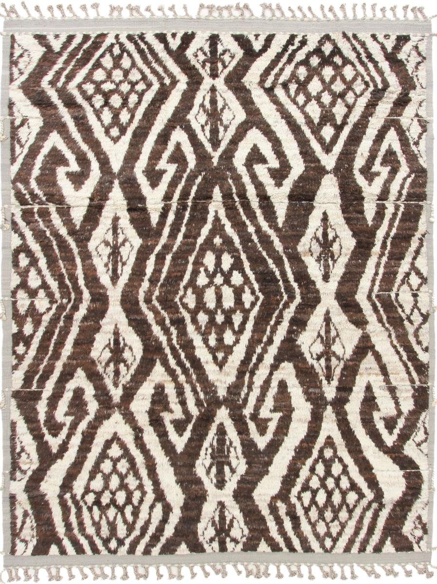 Orientteppich Berber Trading, 256x321 mm Nain rechteckig, Atlas Orientteppich, Handgeknüpfter Moderner Höhe: 20 Maroccan