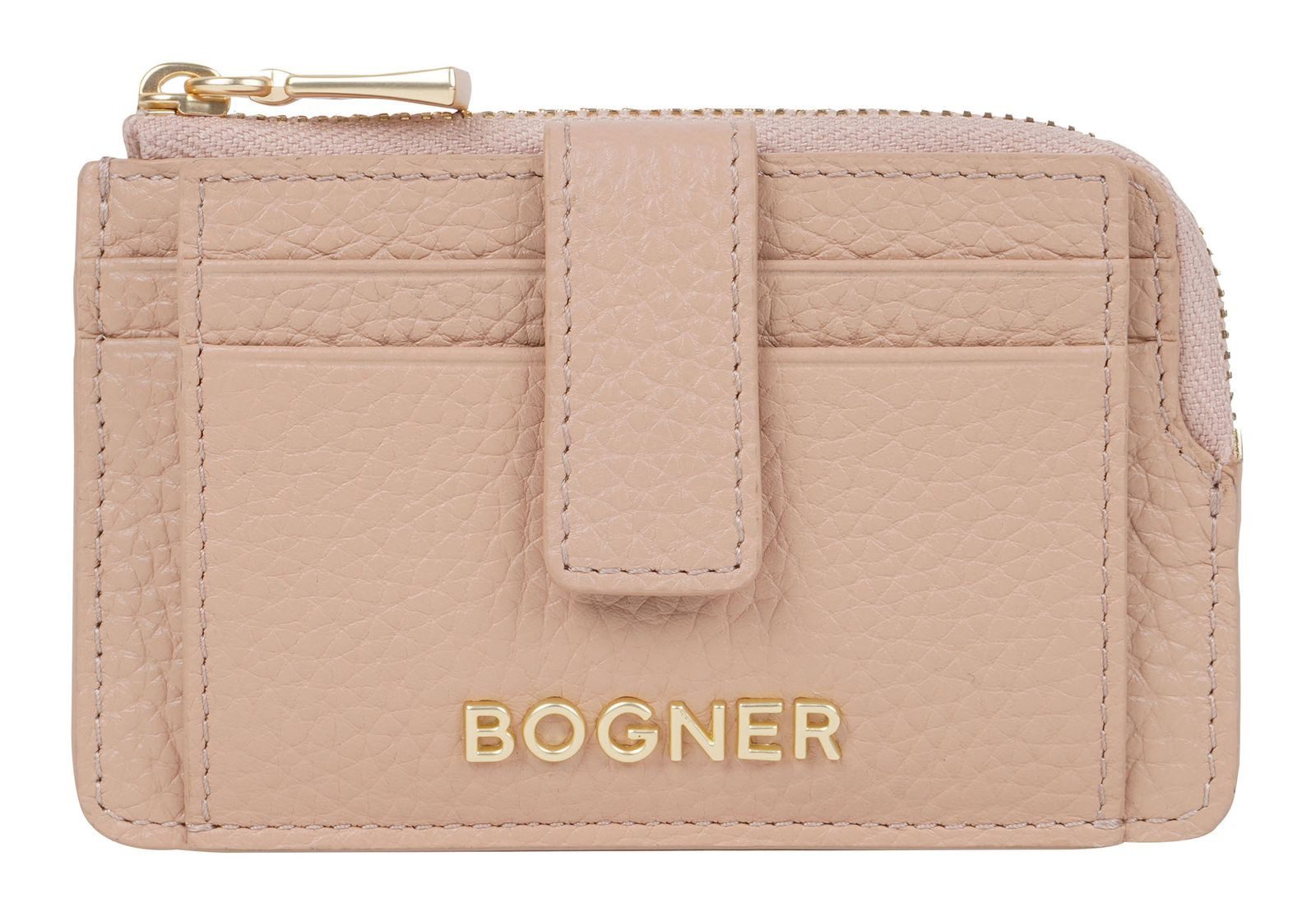 BOGNER Kartenetui Elli Purse, aus echtem Leder mit RFID-Blocker Schutz