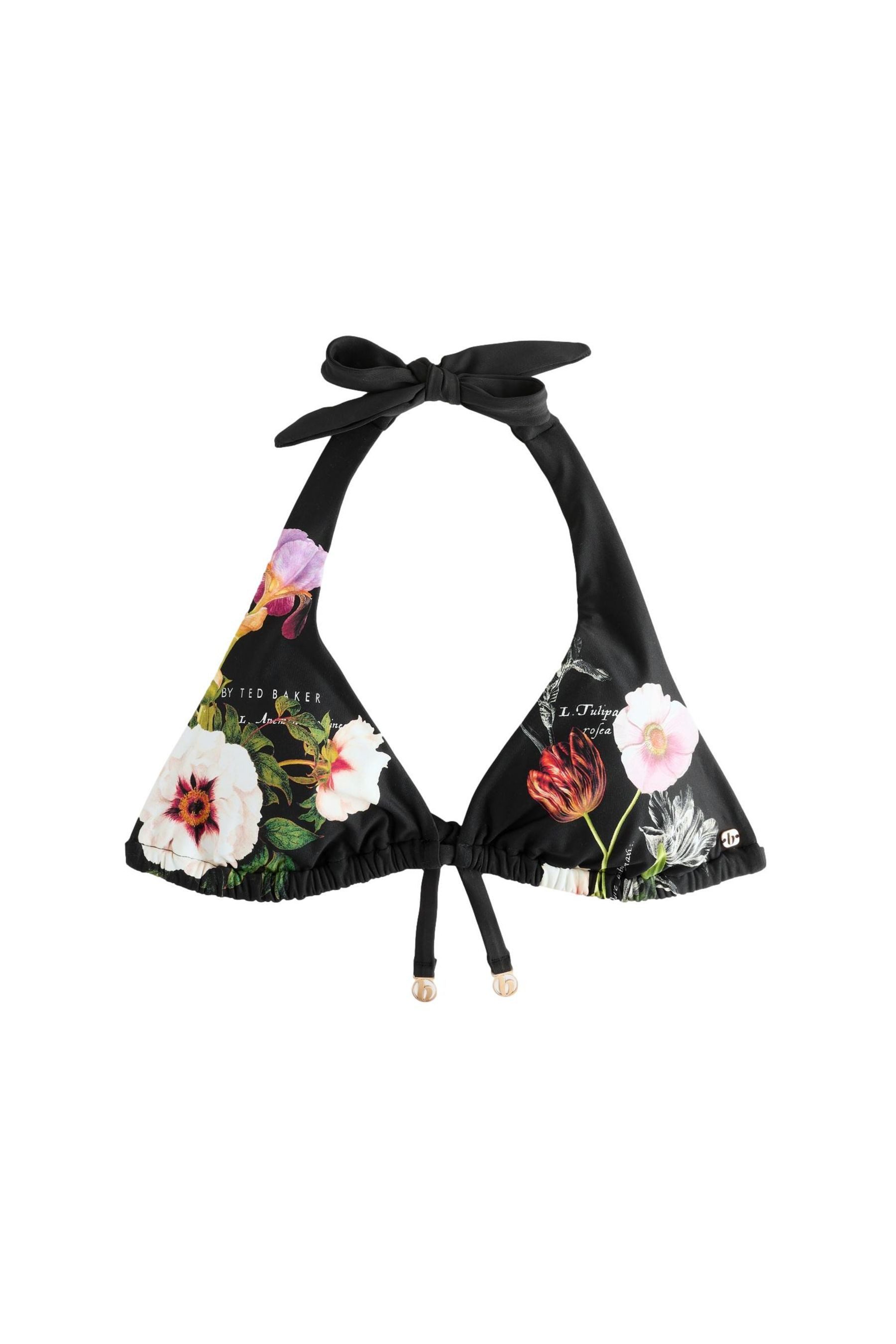 B by Ted Baker Triangel-Bikini-Top B by Ted Baker geblümtes Triangel-Bikinioberteil (1-St)