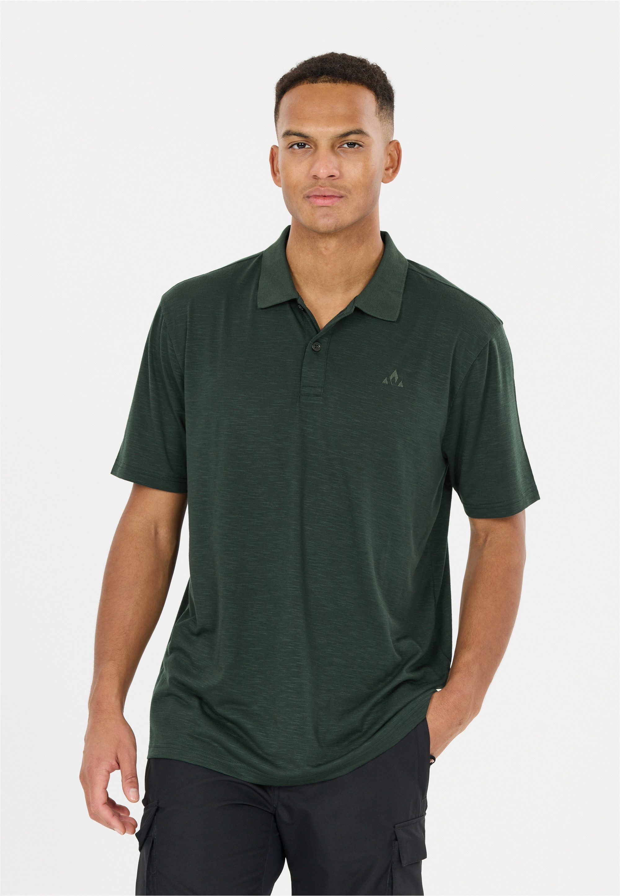 Langarm-Poloshirt Vale