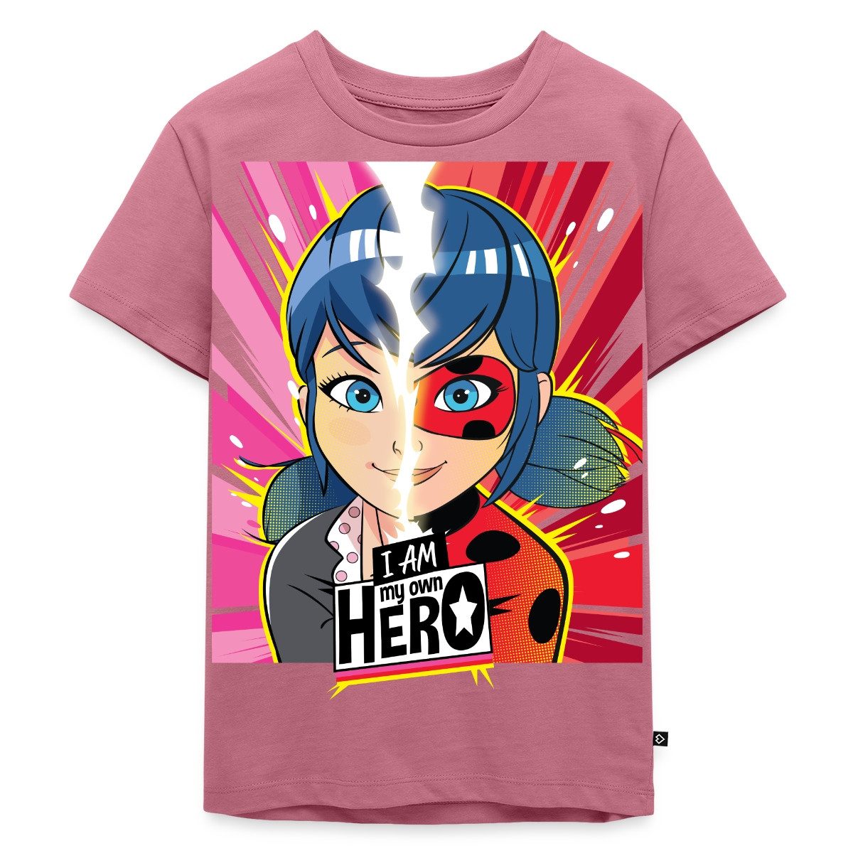 T-Shirt Miraculous I Am My Own Hero Ladybug Marinette Kinder Premium T-Shirt