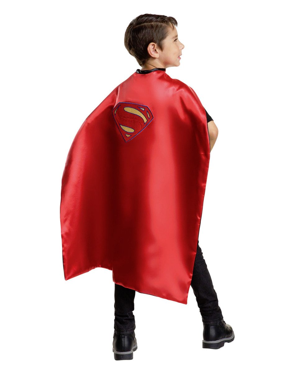 Umhang Offizielles Superman Cape für Kinder
