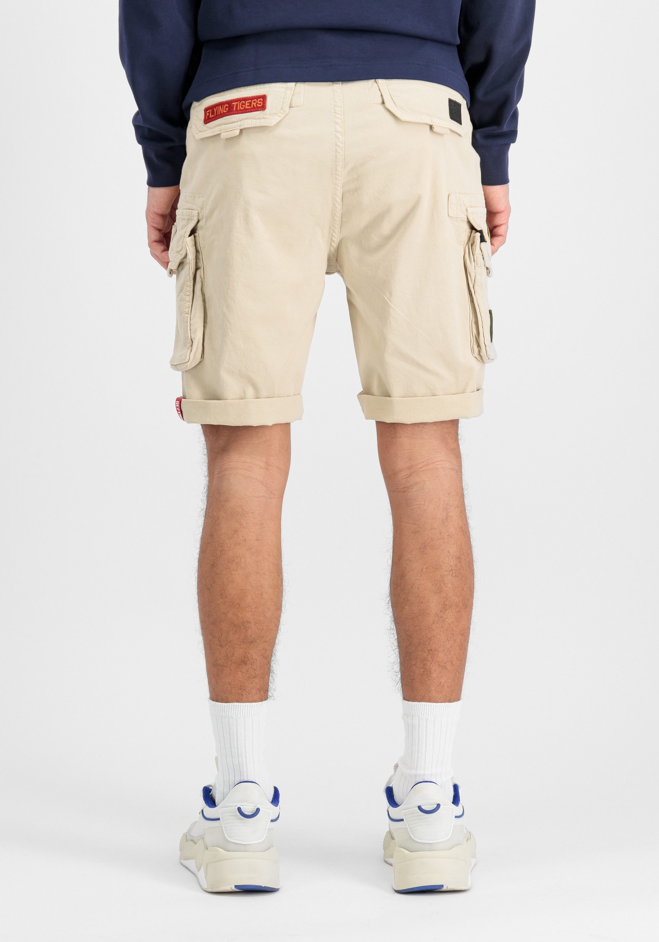 Alpha Industries Shorts Crew Short Patch günstig online kaufen