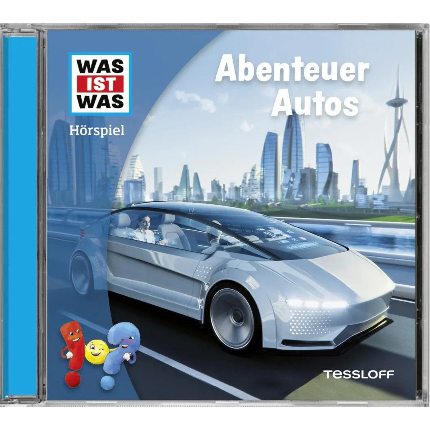 Tessloff Verlag Hörspiel WAS IST WAS Hörspiel. Abenteuer Autos