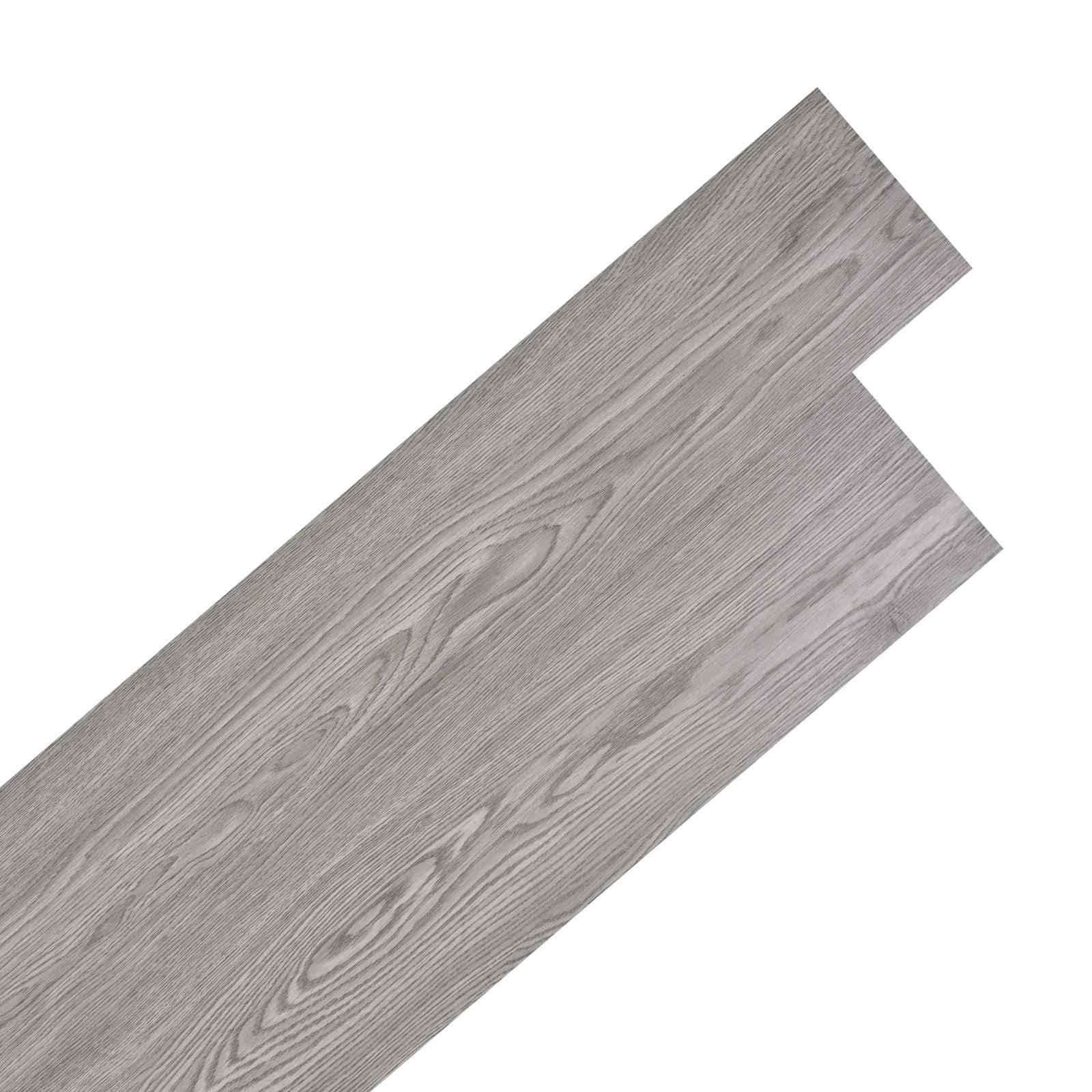 vidaXL Teppichboden Selbstklebende PVC-Bodenplanken 30,5 x 61 cm 28 pcs PVC, Rechtwinklig