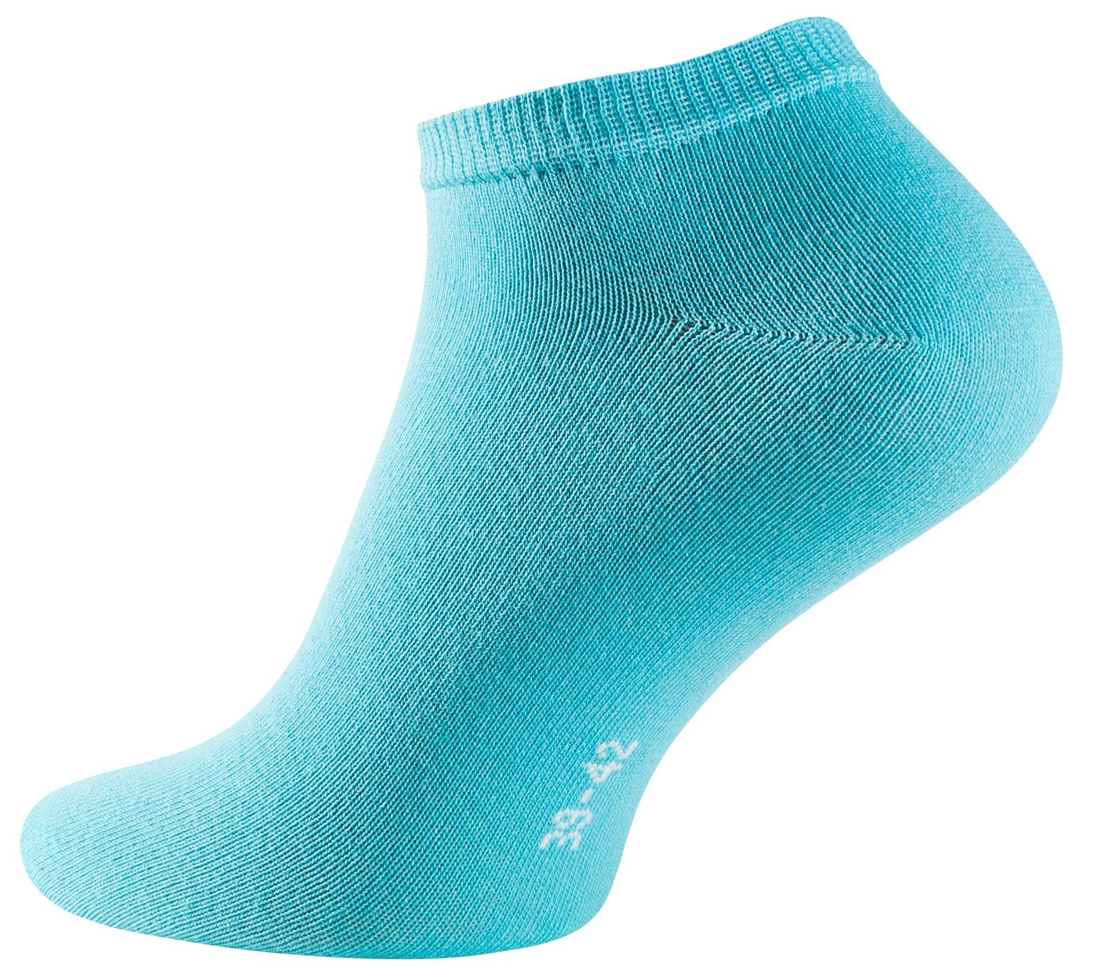 in Baumwollqualität Colours Fun Sneakersocken Prime® Cotton (10-Paar) angenehmer