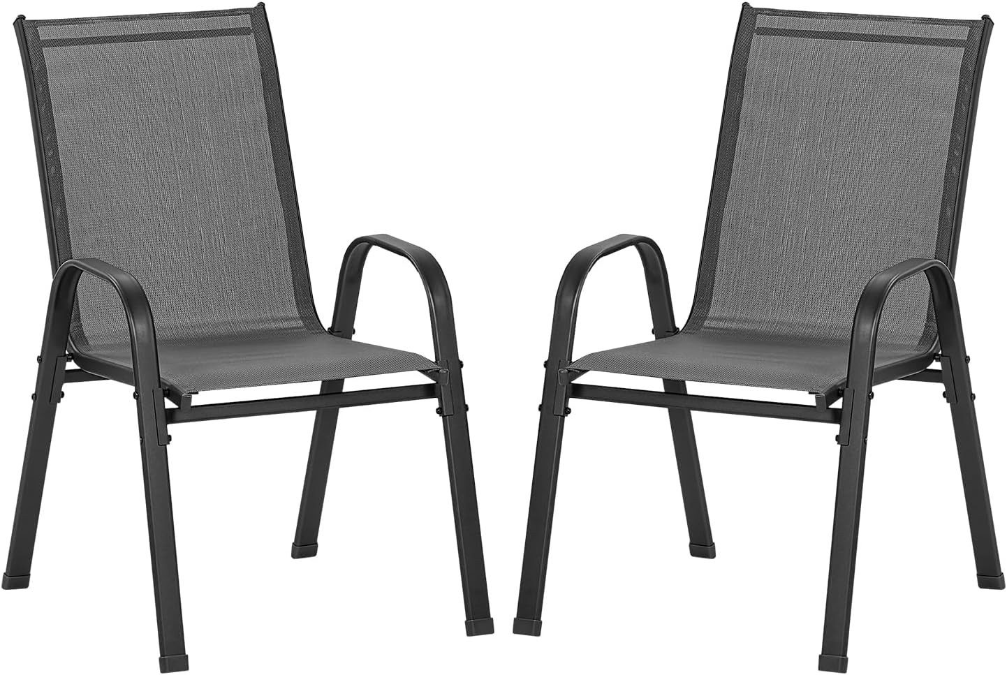 Woltu Gartenstuhl (2 St), stapelbar, Garten günstig online kaufen