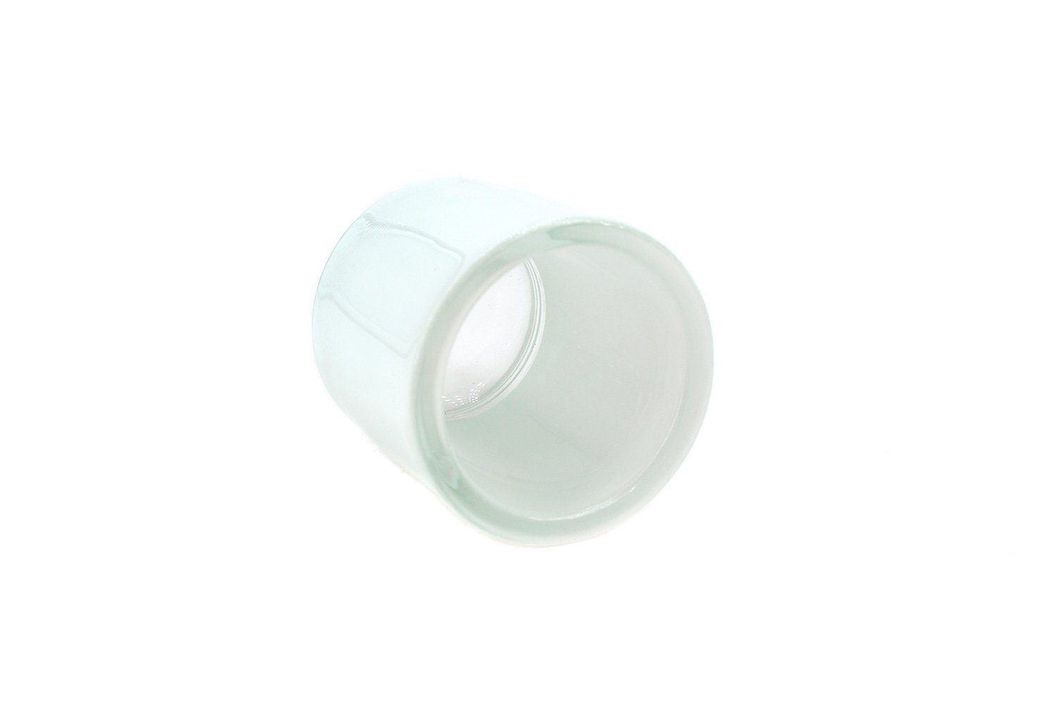 Creativery Teelichthalter, Teelichthalter Glas 6,5x6cm weiß günstig online kaufen