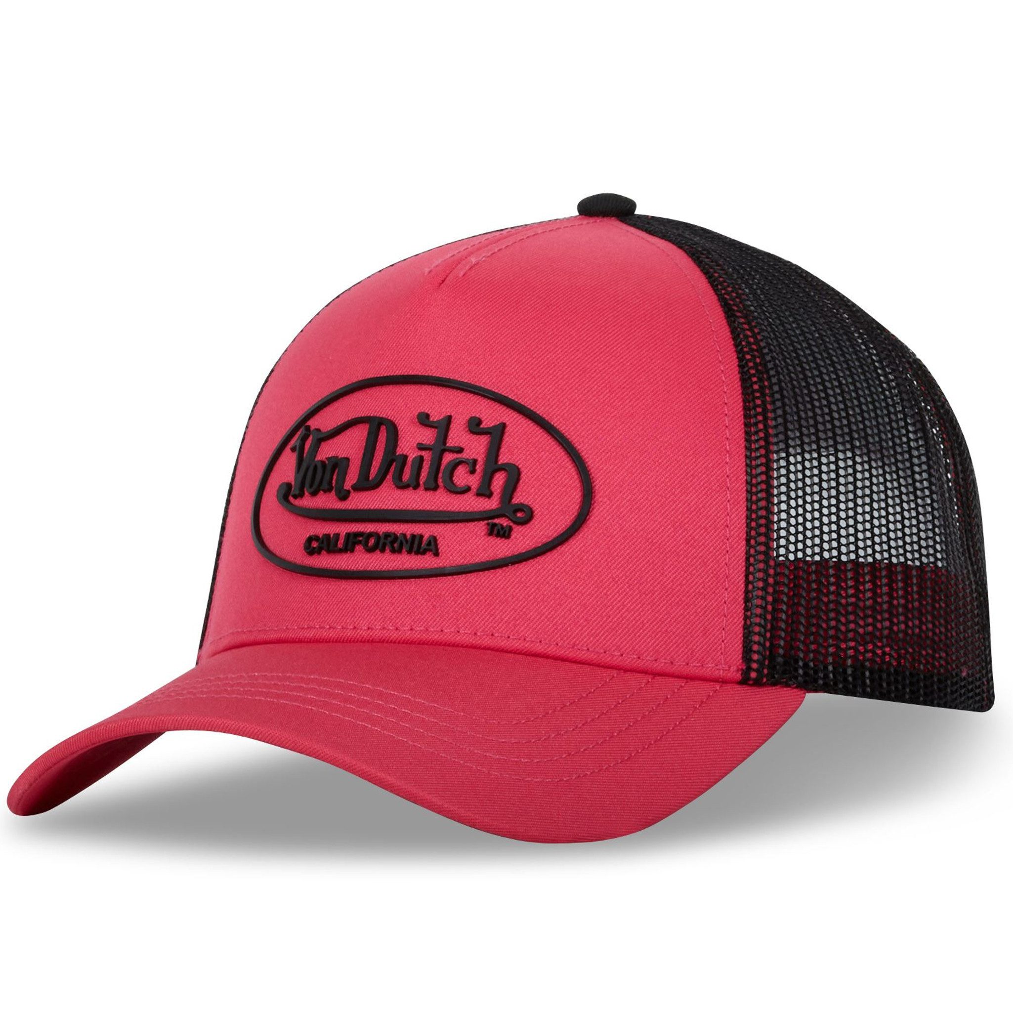 Trucker Cap Von Dutch Originals Trucker Cap - FLUO - Rubber