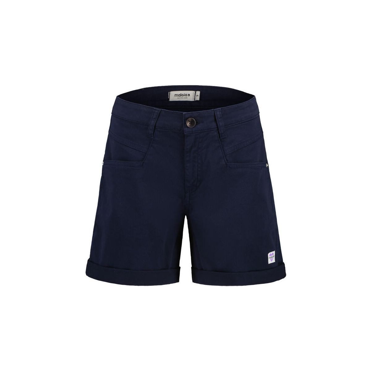 Maloja Funktionsshorts RitomM. Bequeme Garment-Dye Shorts mit funktionalem Schnitt fürs Radfahren –