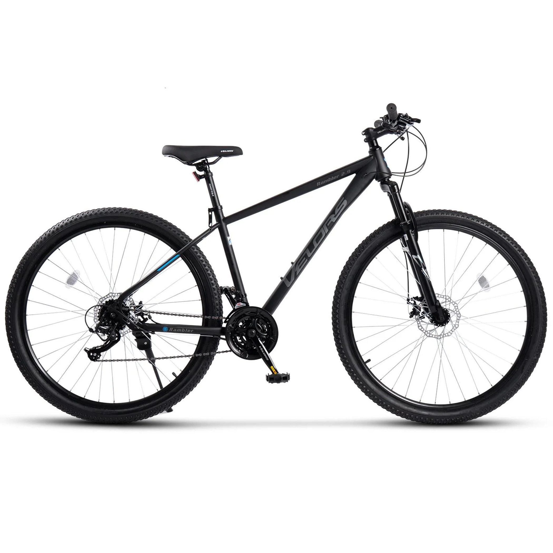 Velors Mountainbike 26 27.5 29 Zoll Fahrrad für Herren Damen, Mädchen und Jungen, 21 Gang, Kettenschaltung, Hochwertiger Rahmen, Jugendfahrrad MTB Hardtail Fahrrad Bike