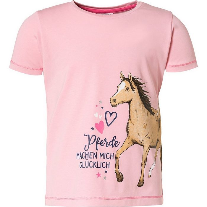 myToys COLLECTION Schlafanzug Schlafanzug HORSE für Mädchen Pferde von SALT AND JN11070