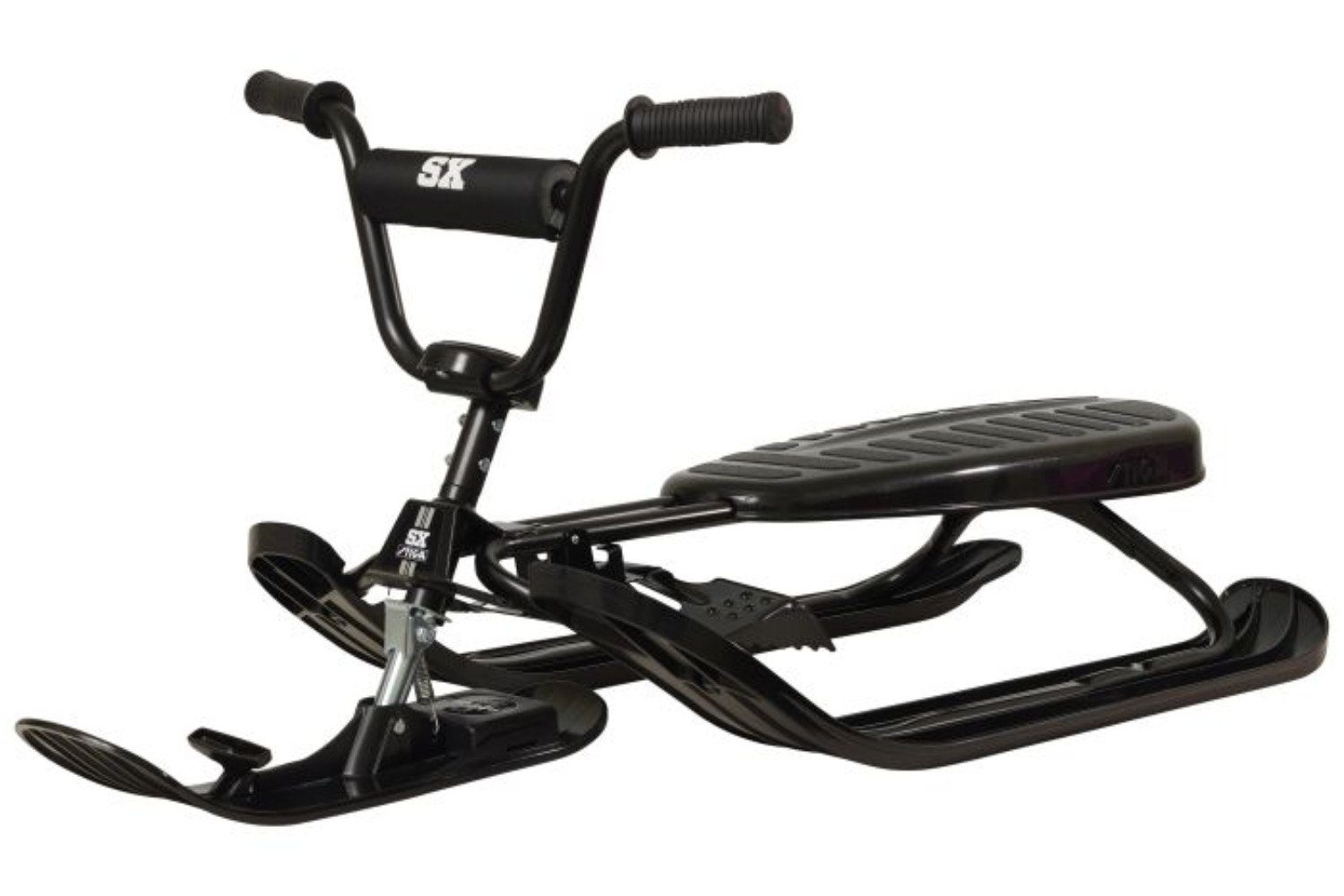 Lenkschlitten Snow Racer SX Pro Black