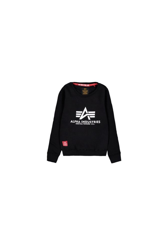 Alpha Industries Sweater Basic Sweatshirt BL K