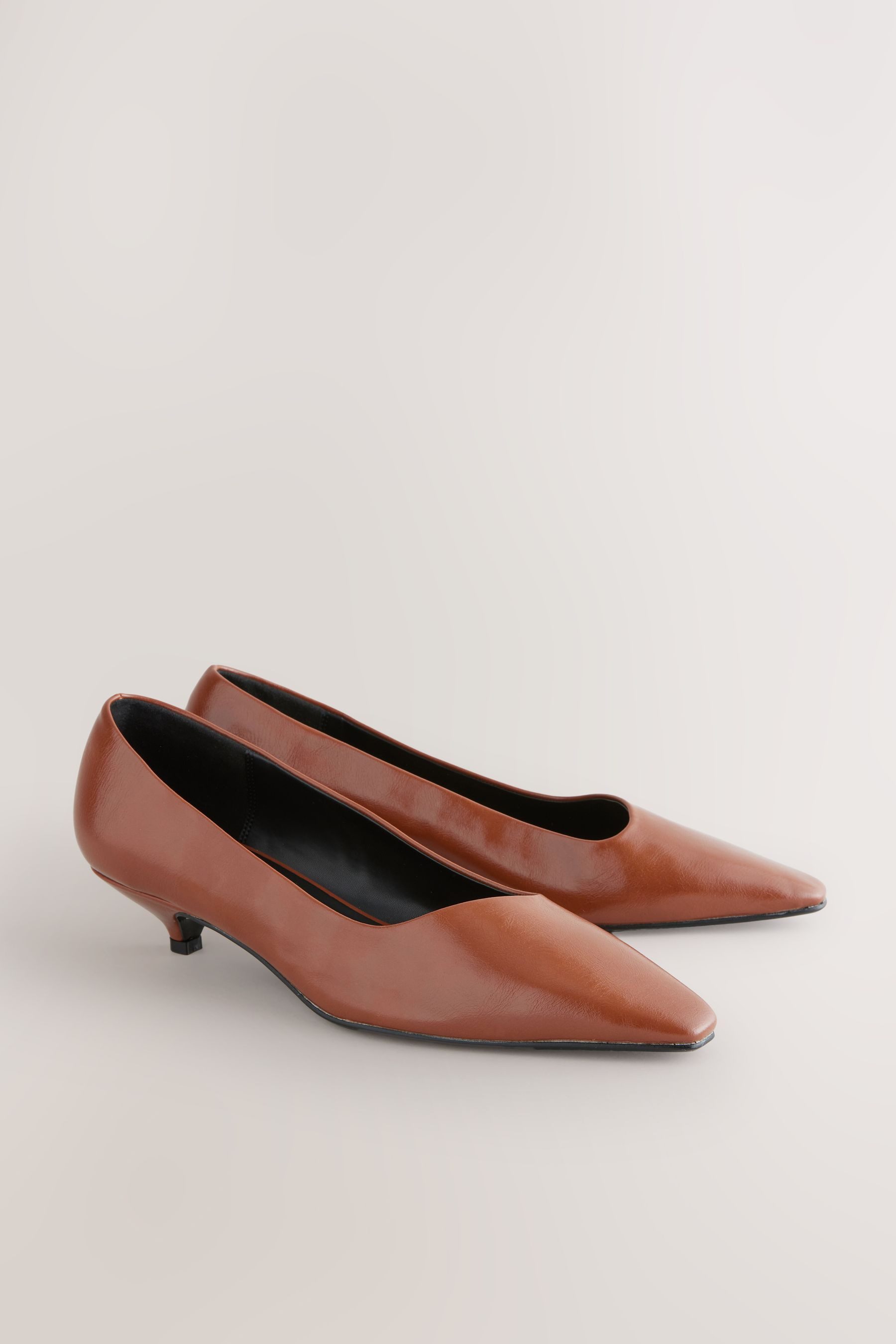 Next Forever Comfort® Spitze Kitten-Heels Pumps günstig online kaufen