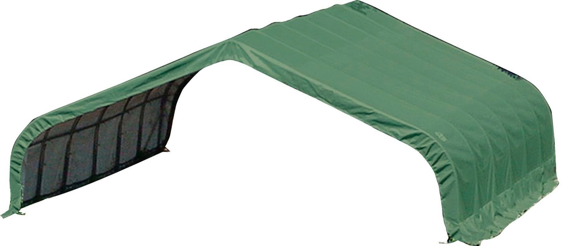 sportspower Foliengerätehaus Weidezelt, BxT: 670x730 cm, 49,6 m², Grün