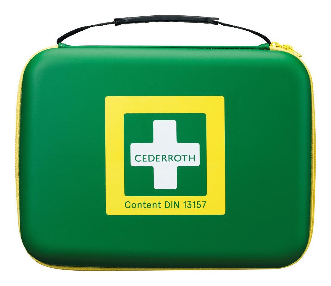 Cederroth Erste-Hilfe-Set, First Aid Kit Large DIN 13157