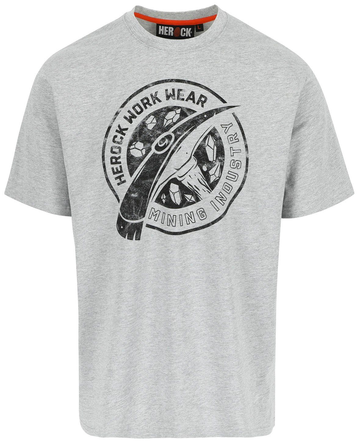 Herock T-Shirt Worker Limited Edition, in verschiedene Farben erhältlich hellgrau | T-Shirts