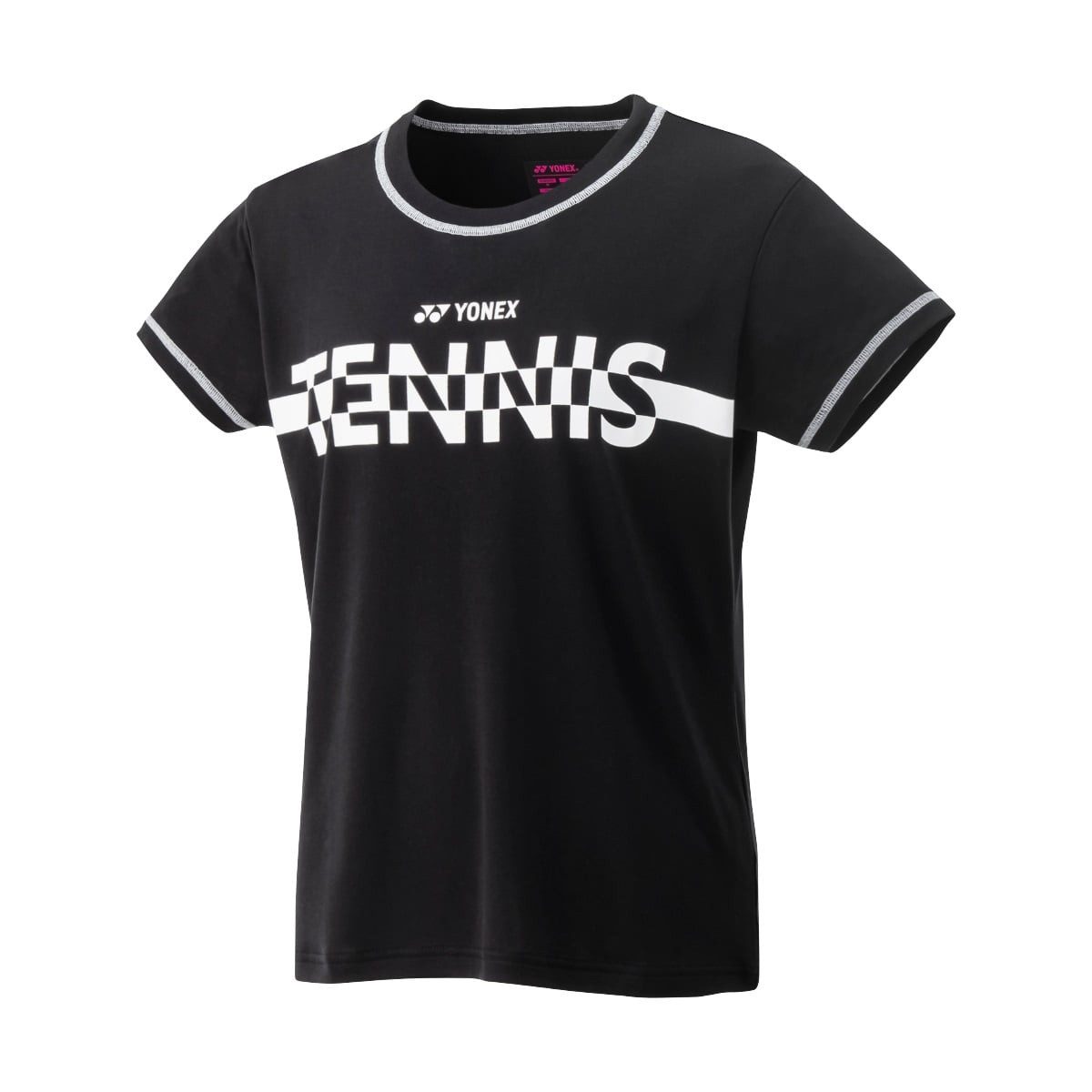Yonex Trainingsshirt Tennis Print #22 schwarz Damen