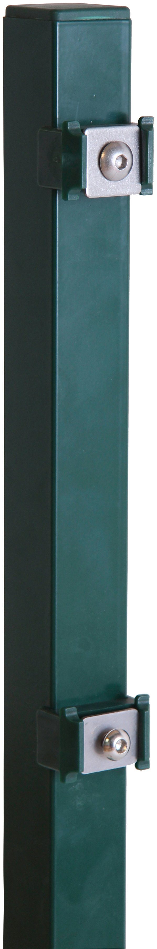 Peddy Shield Zaunpfosten, für Ein- und Doppelstabmatten