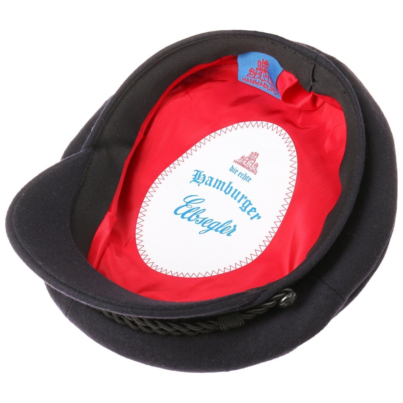 Hammaburg Ballonmütze (1-St) Schildmütze mit Schirm