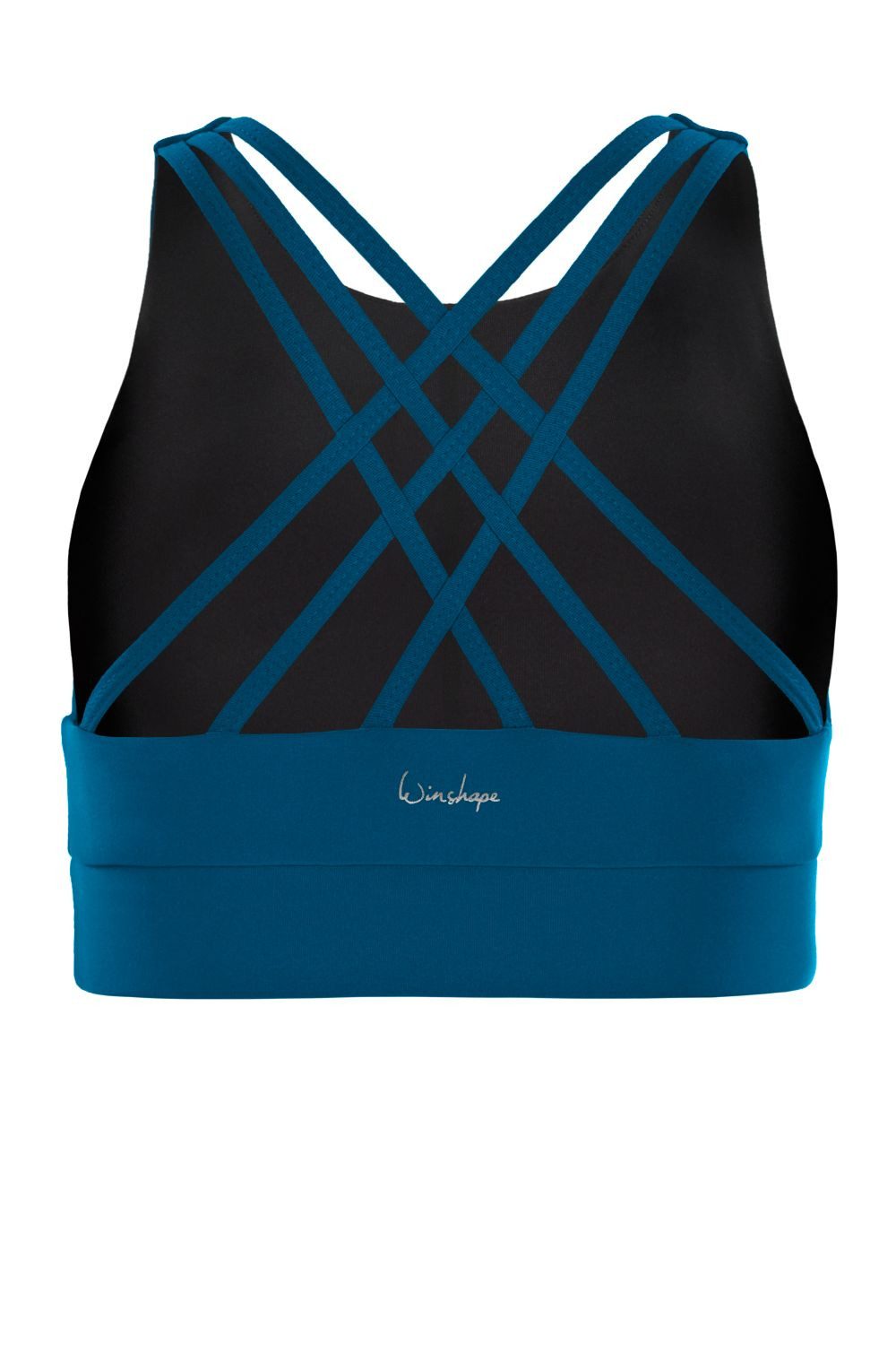 Winshape Sport-Bustier Functional Comfort Sport-BH SB103C mit Rücken-Applikation