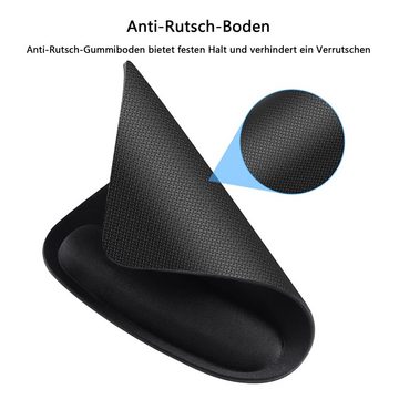 GelldG Mauspad Mauspad mit Gelkissen, wasserdicht Ergonomisches Komfort Mauspad