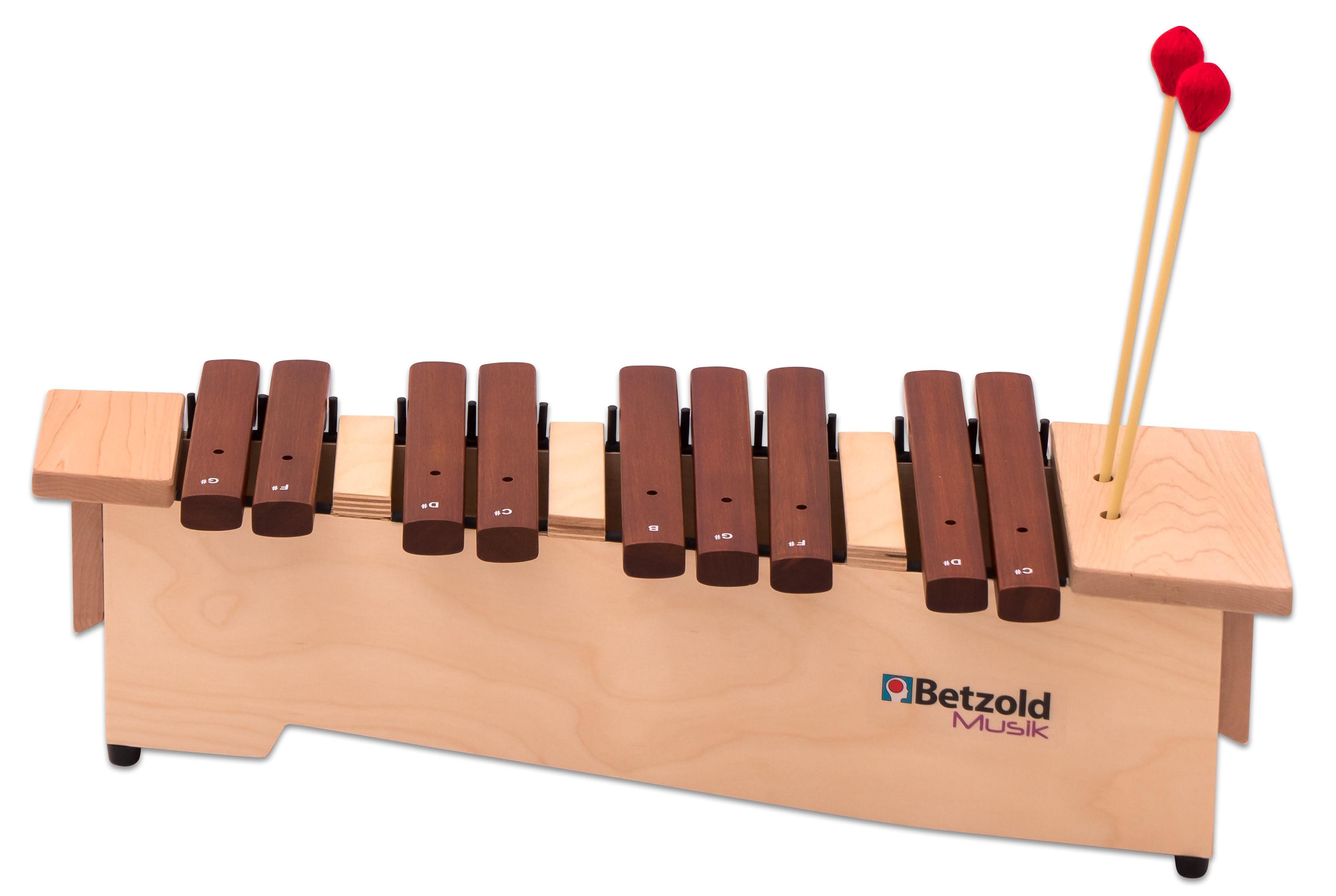 Betzold Xylophon Sopran-Xylophon