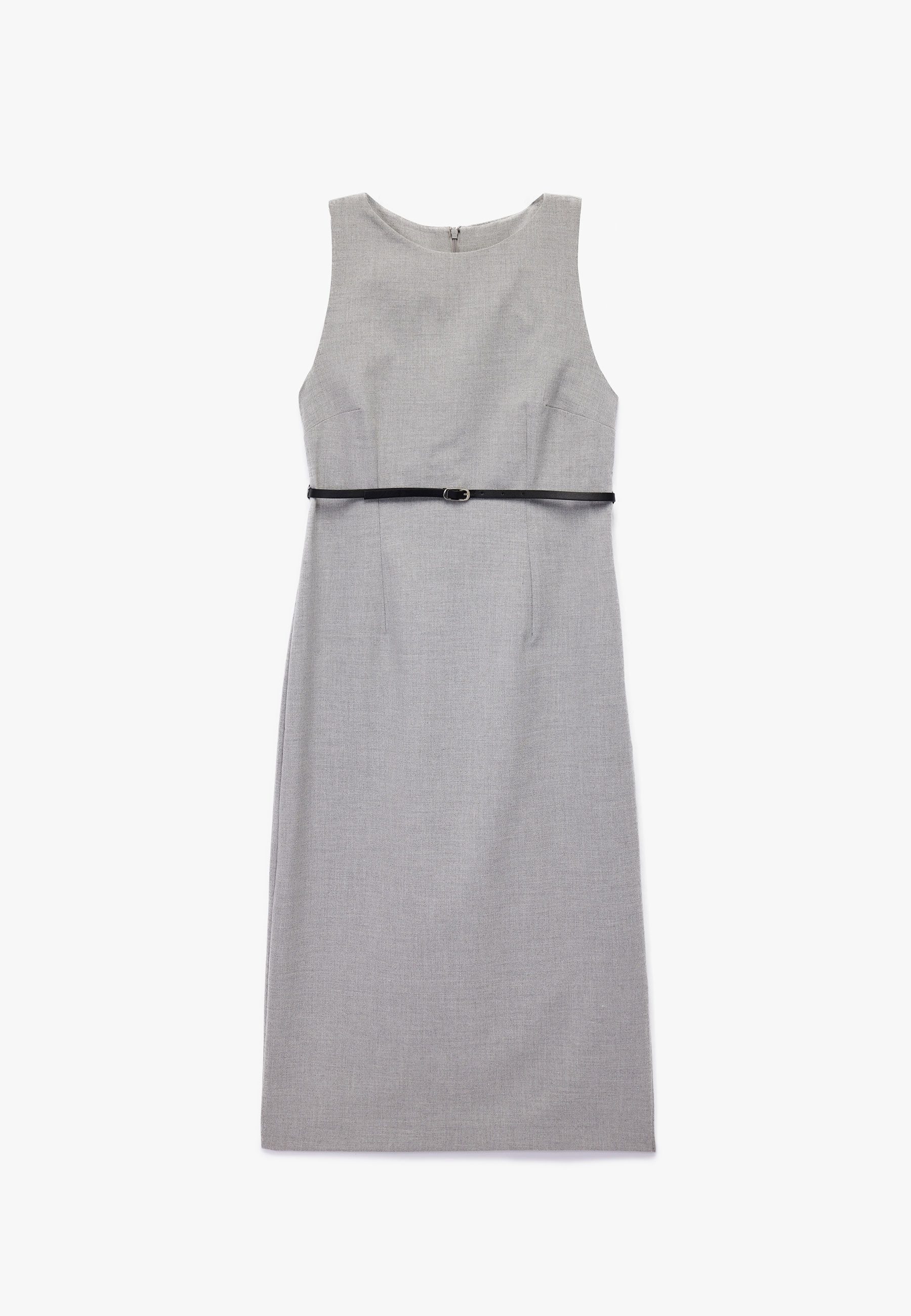 Koton Badekleid Mit Bauchgurt A Form Midikleid