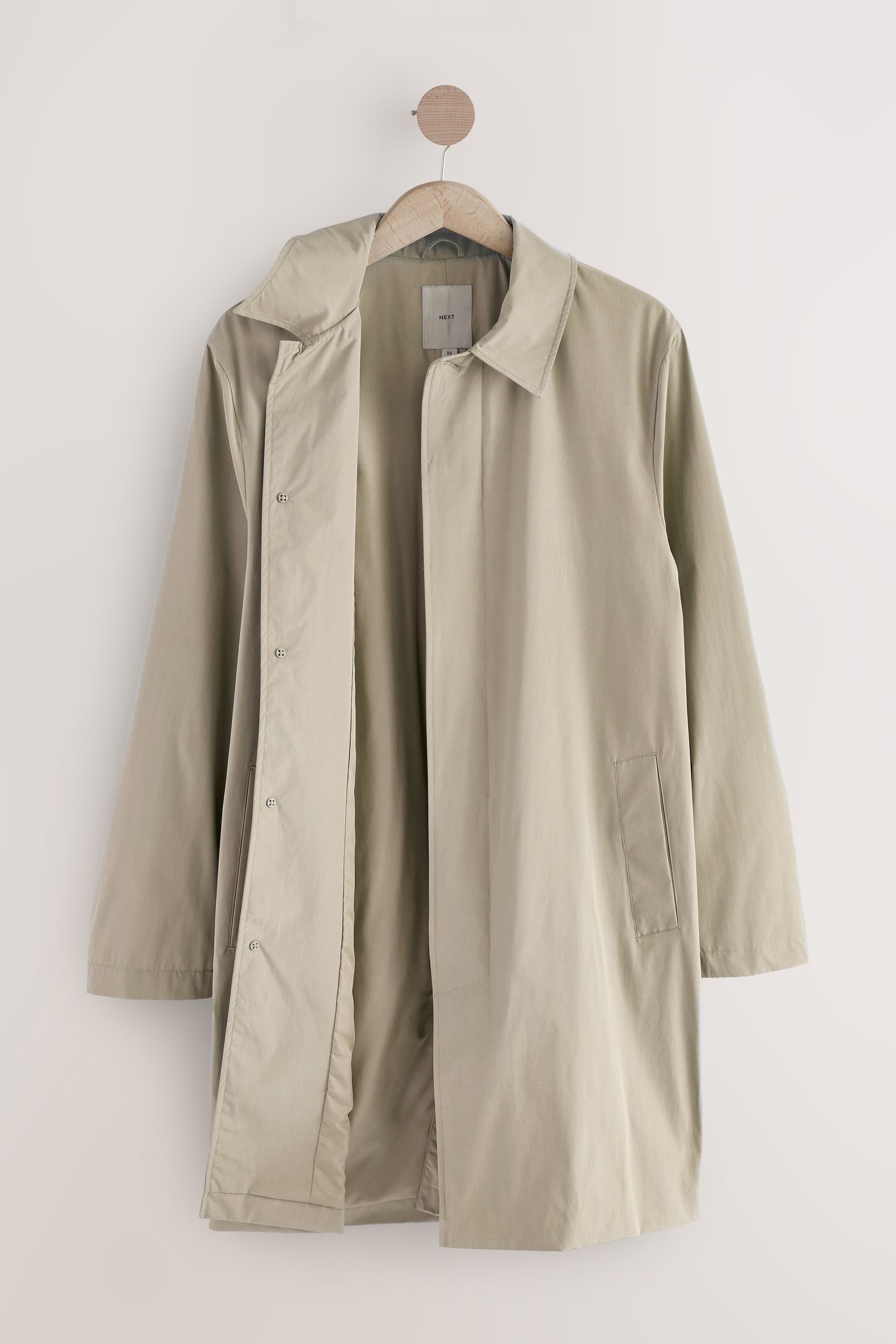 Next Regenmantel Leichter wasserabweisender Trenchcoat (1-tlg) günstig online kaufen