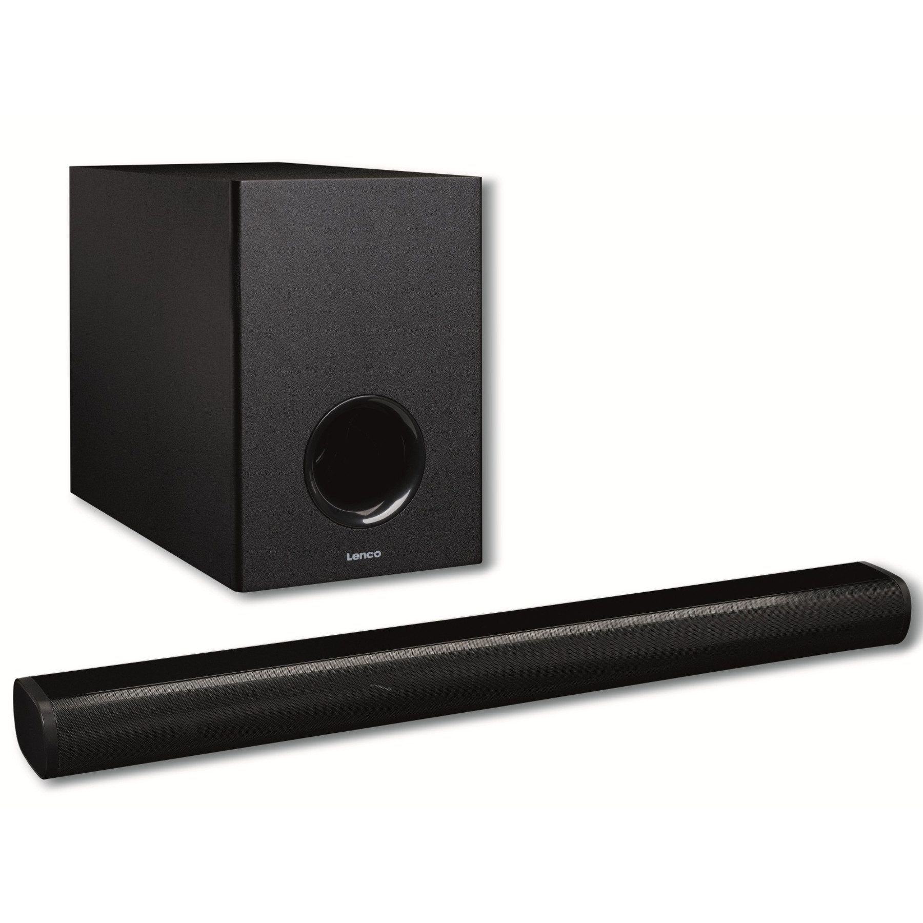Audio-System LENCO Soundbar SBW-801BK, Bluetooth, USB