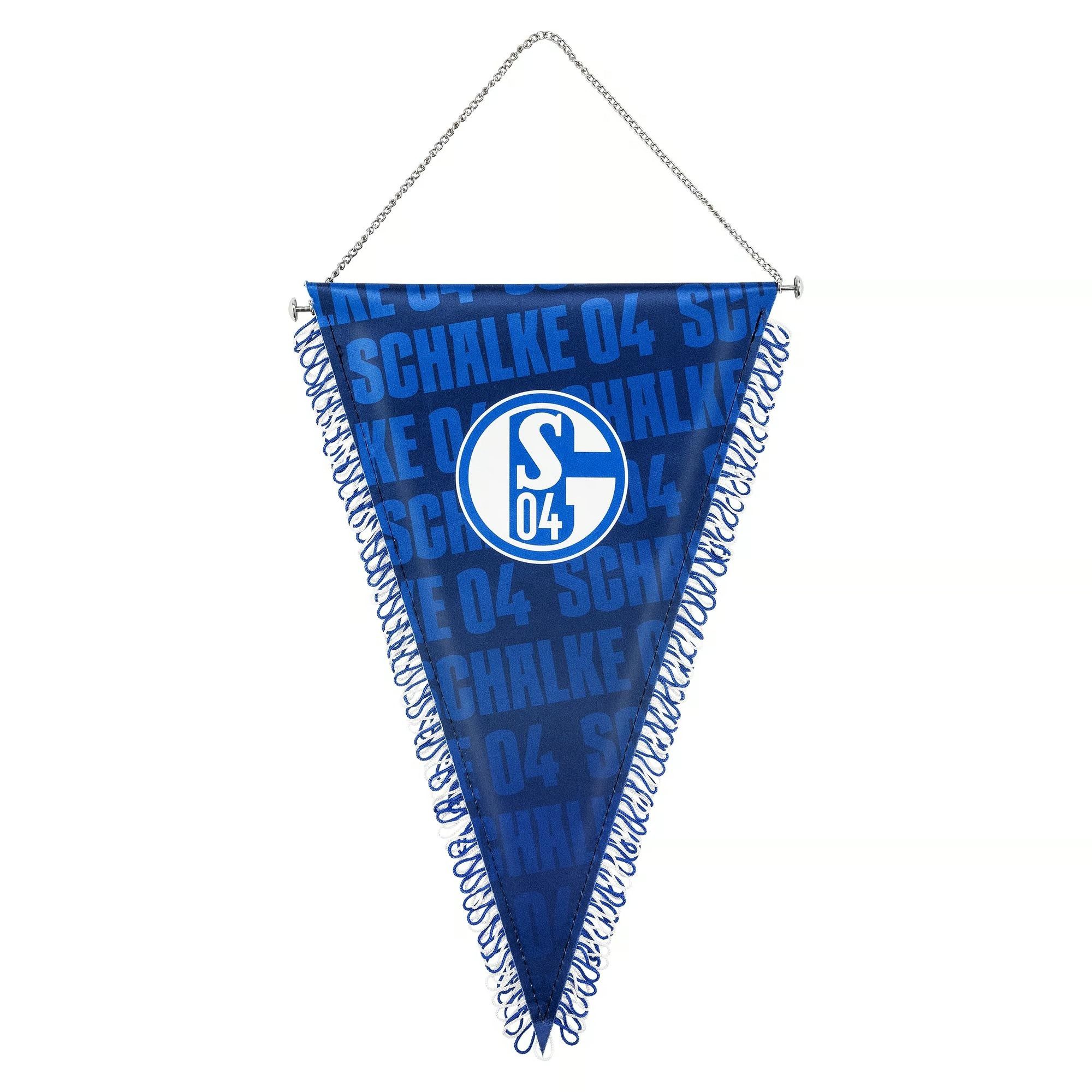 FC Schalke 04 Wimpelkette Ligawimpel FC SCHALKE 04