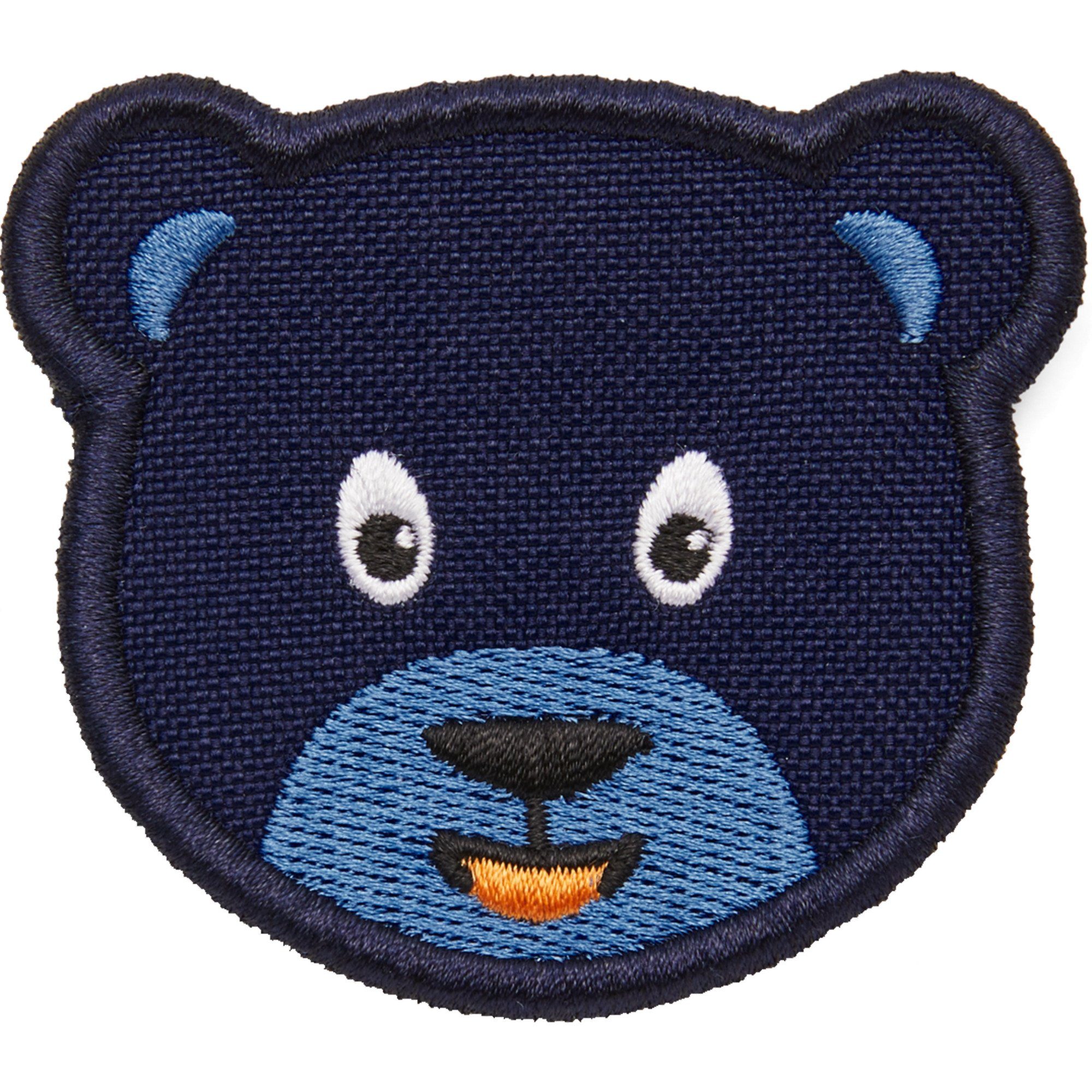 Affenzahn Kinderrucksack Affenzahn Klett-Badge Bär, Patch