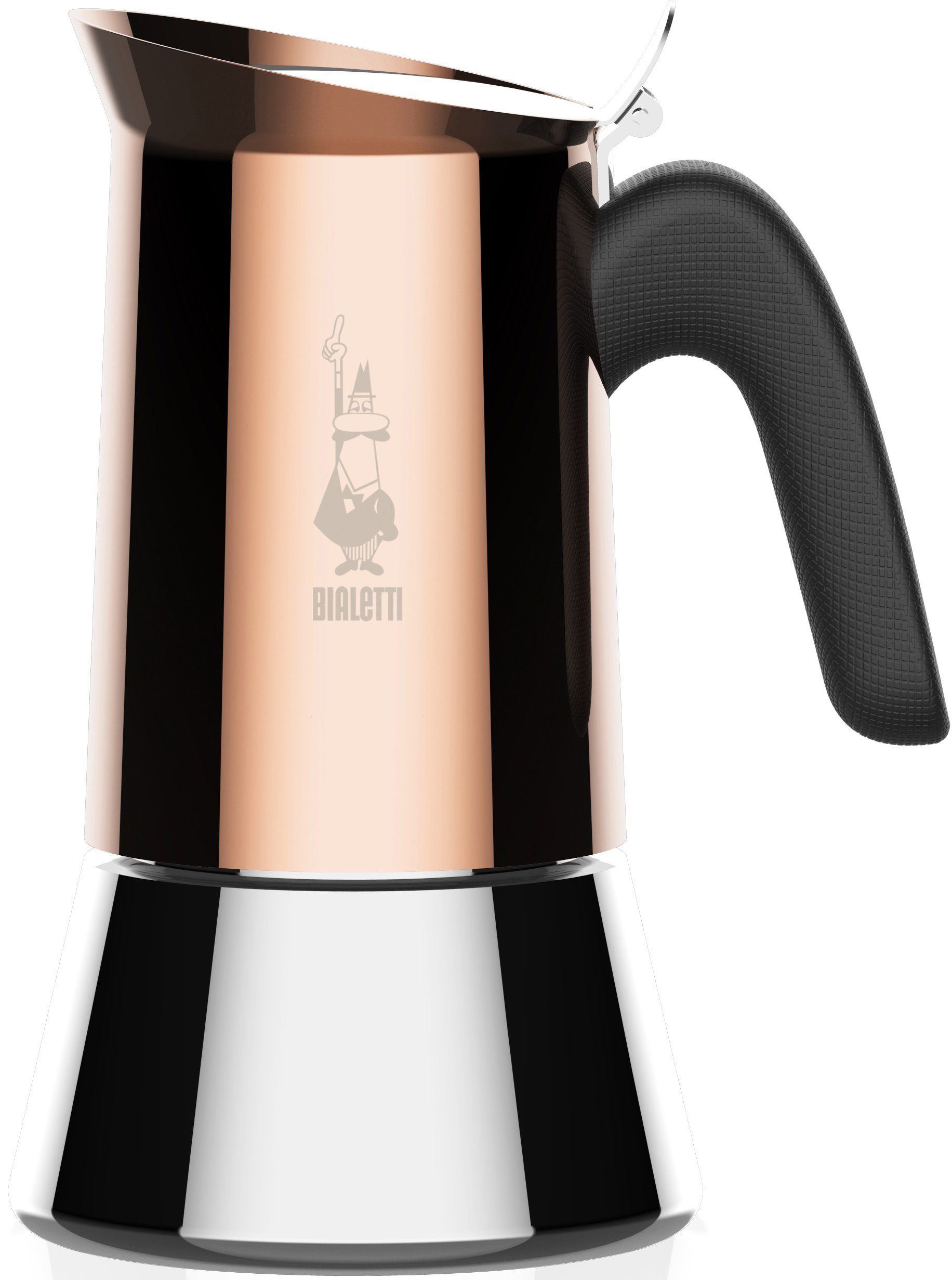 BIALETTI Espressokocher, 0,08l Kaffeekanne