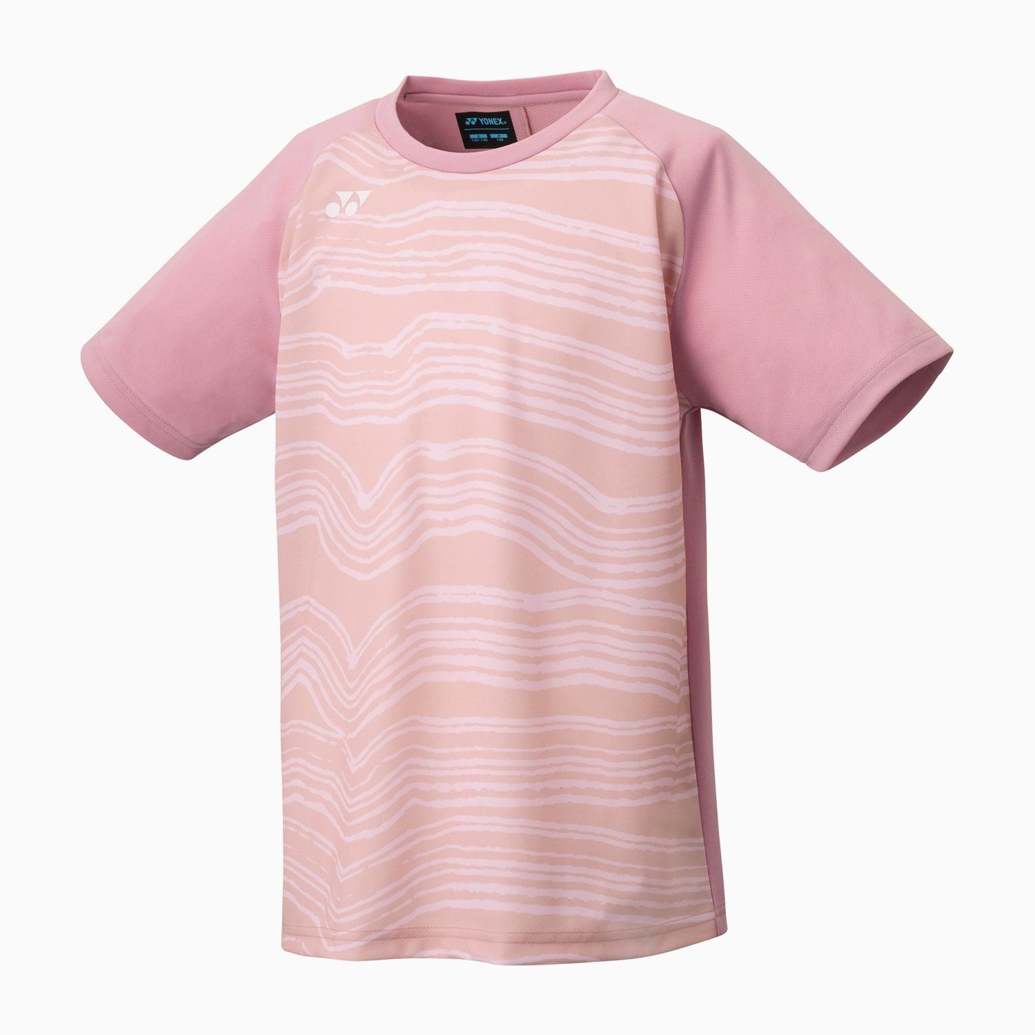 Yonex T-Shirt Club Team YJ0050 (100% Polyester) 2025 pink Jungen