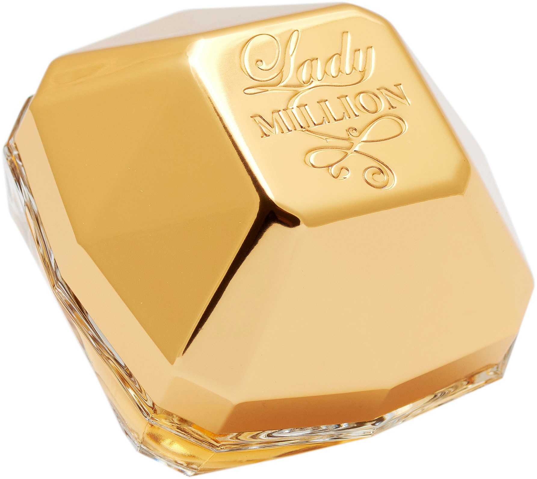 paco rabanne Eau de Parfum Lady Million, mit blumigen Elementen