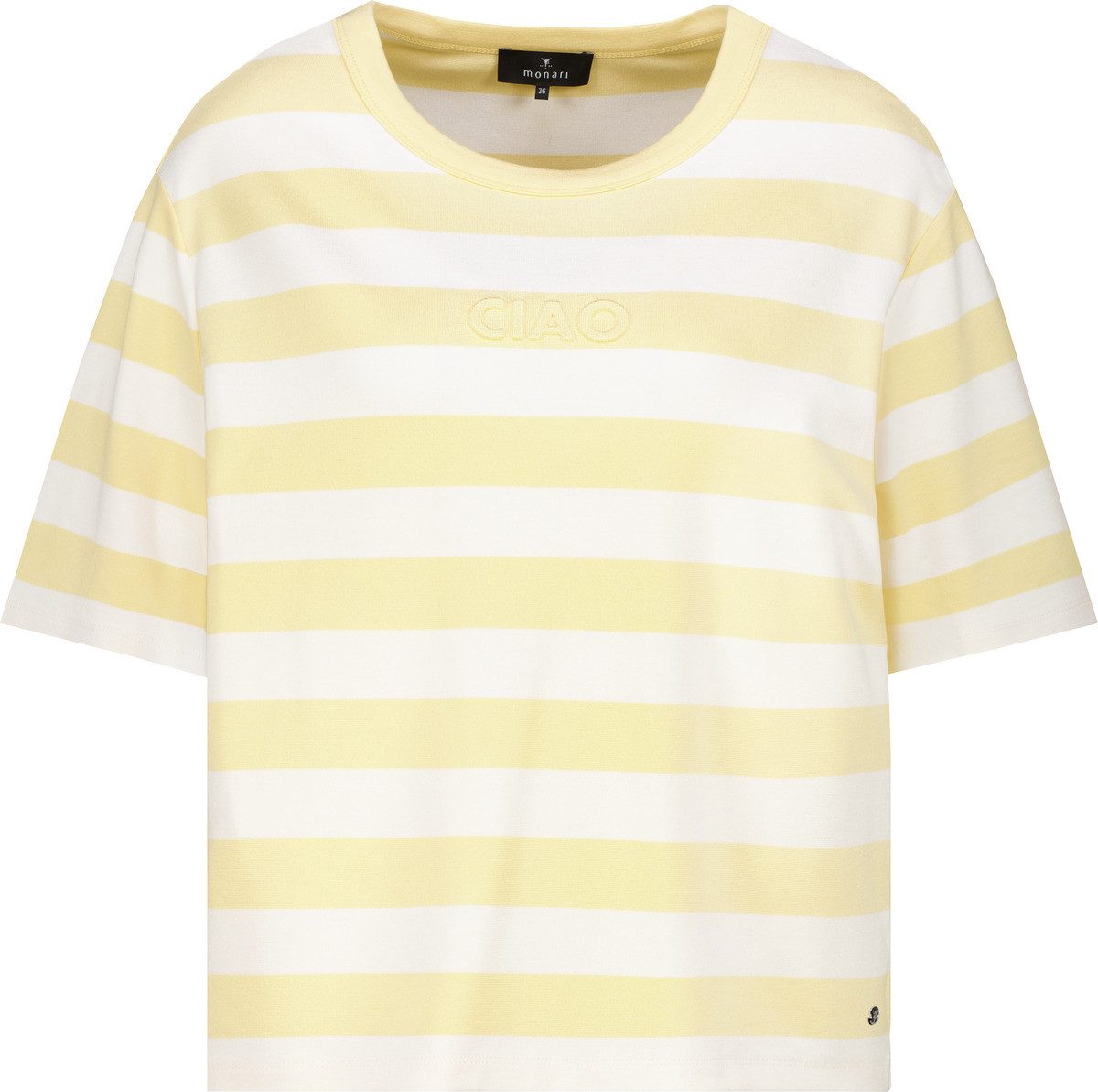 Pastel Yellow Ringel