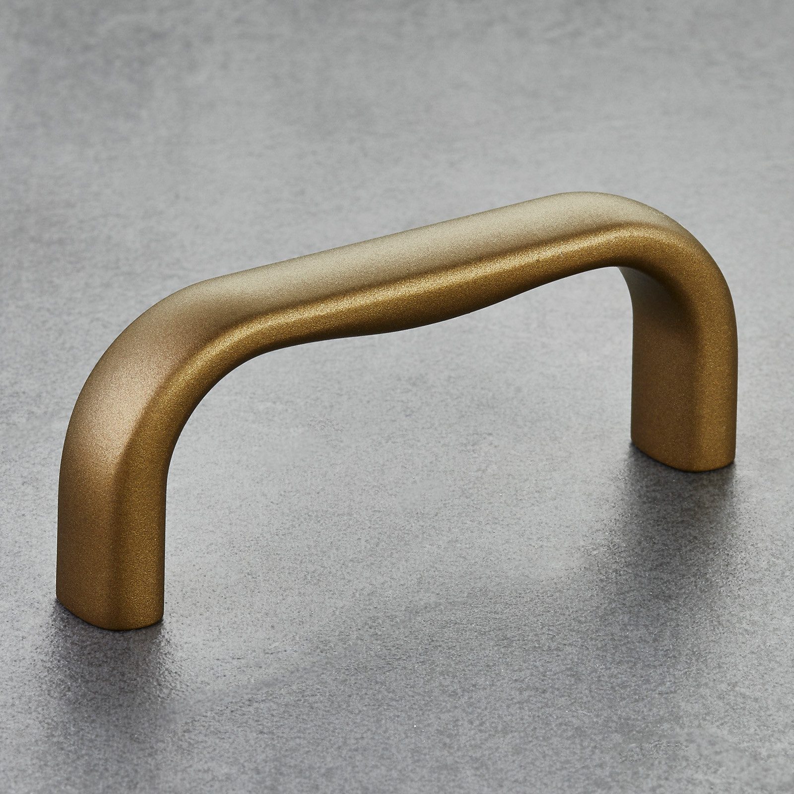 SO-TECH® Möbelgriff Bügelgriff NILS BA 64 mm, inkl. Schrauben (1-St), Bronzeoptik von SCHÜCO ALU COMPETENCE