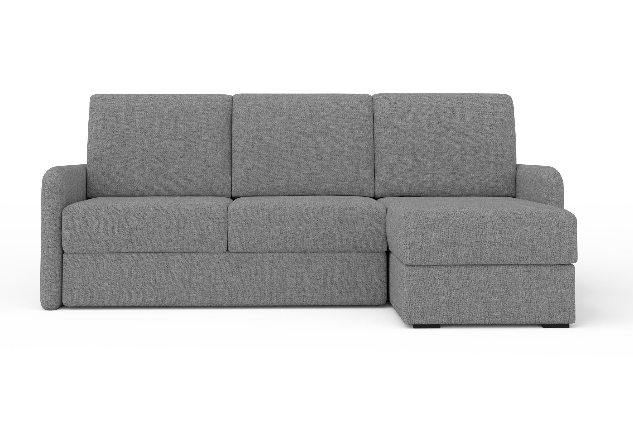 Ecksofa BIANCO Wohnlandschaft Sofa L-Form mit Schlaffunktion und Bettkasten