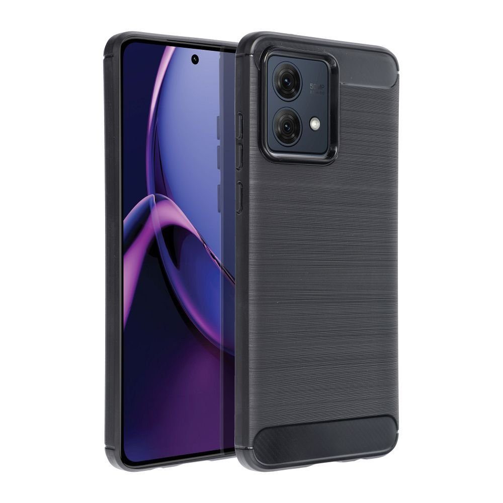 COFI 1453 Bumper Carbon Case für Motorola Moto G84 5G flexible Silikon