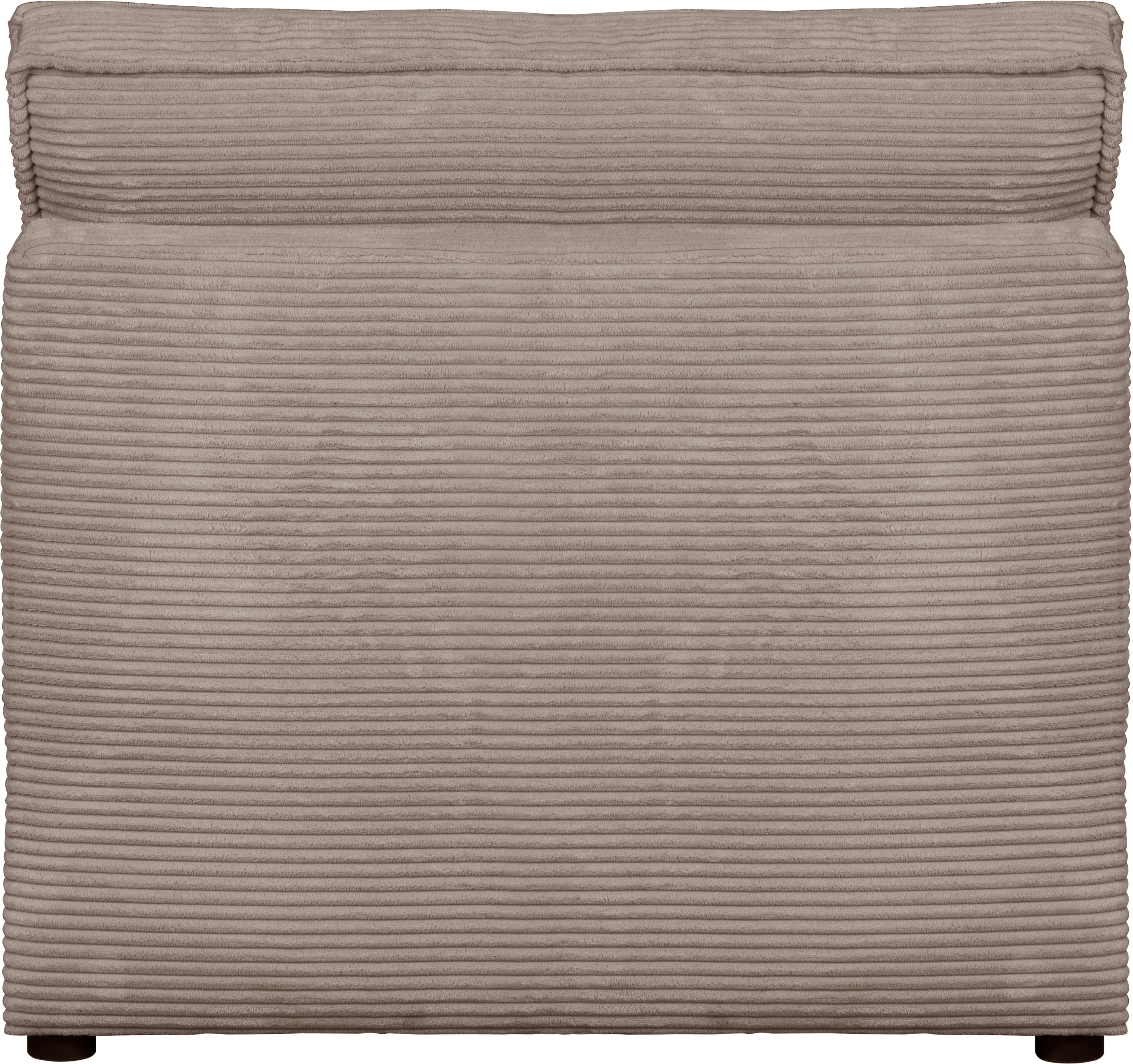 OTTO home Sofa-Mittelelement Florid, als Teil eines Modulsofas, fester Sitzkomfort, auch in Cord