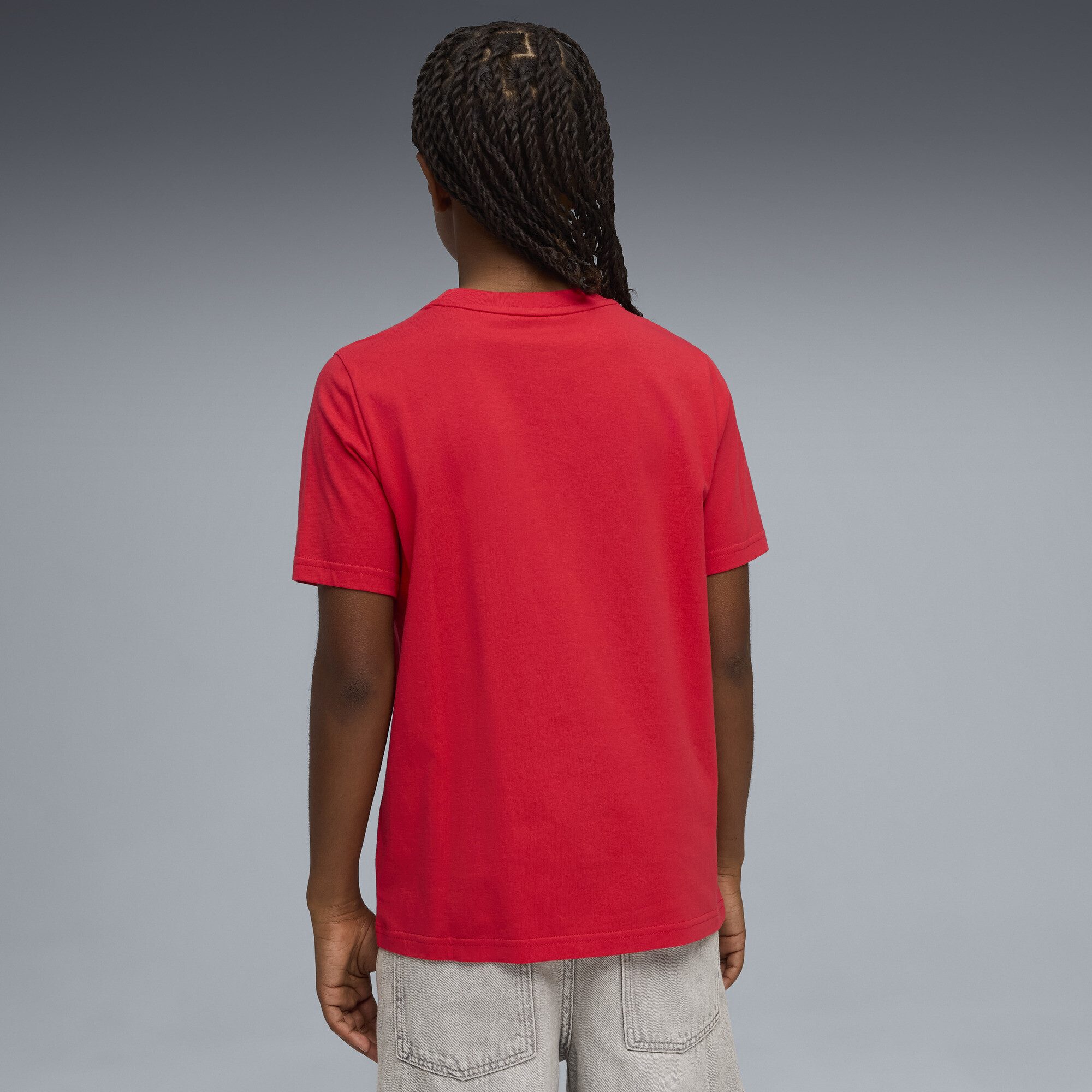 PUMA T-Shirt WARDROBE ESS T-Shirt Jungen