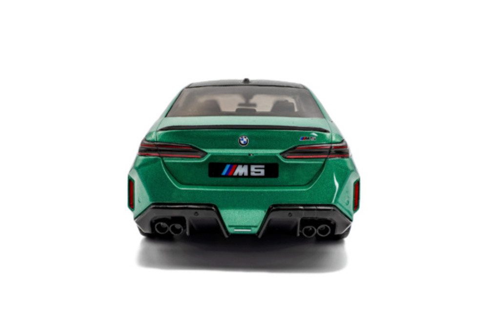 Solido Modellauto BMW M5 (G90) 2025 grün metallic, Maßstab 1:18