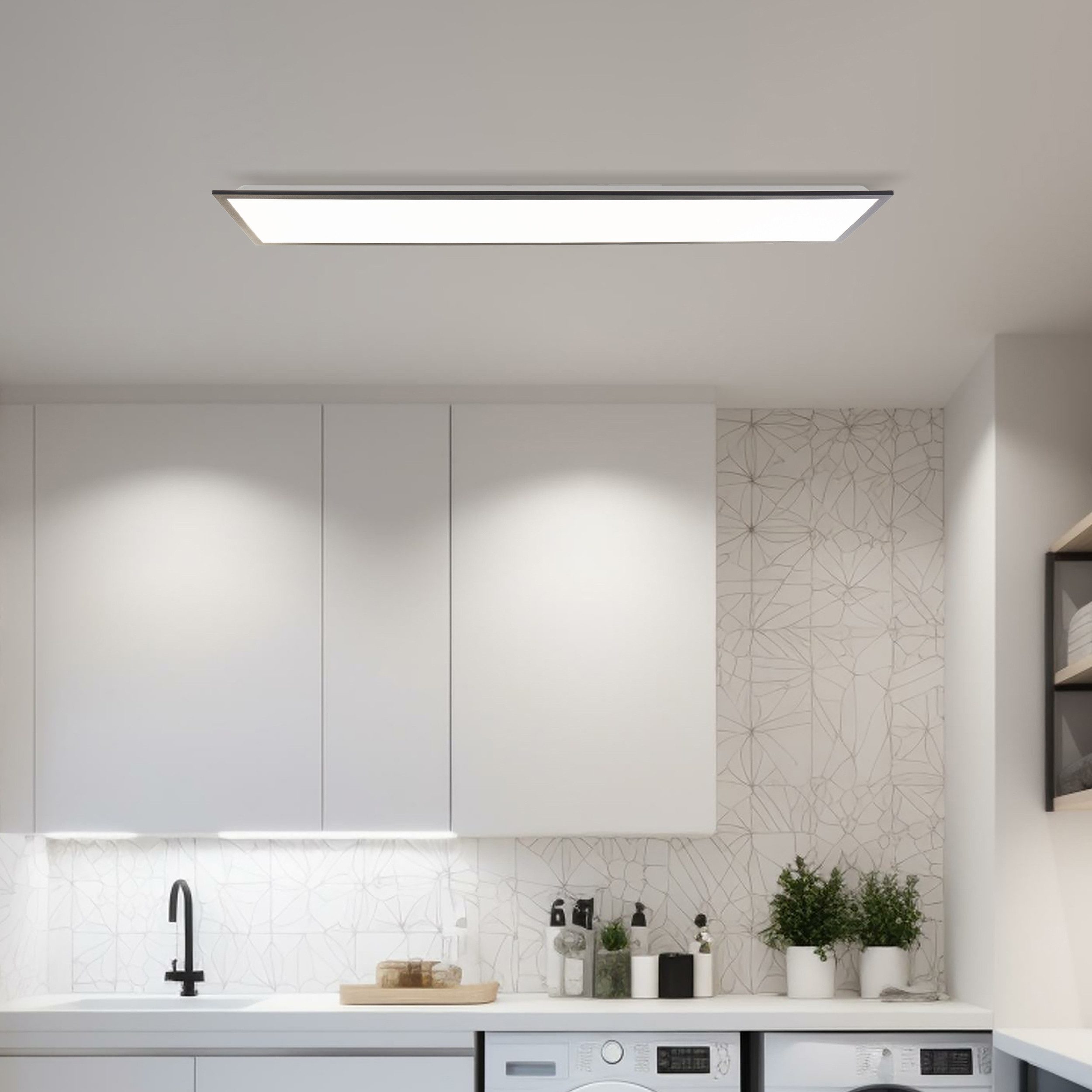 Brilliant LED Deckenleuchte Briston, LED fest günstig online kaufen