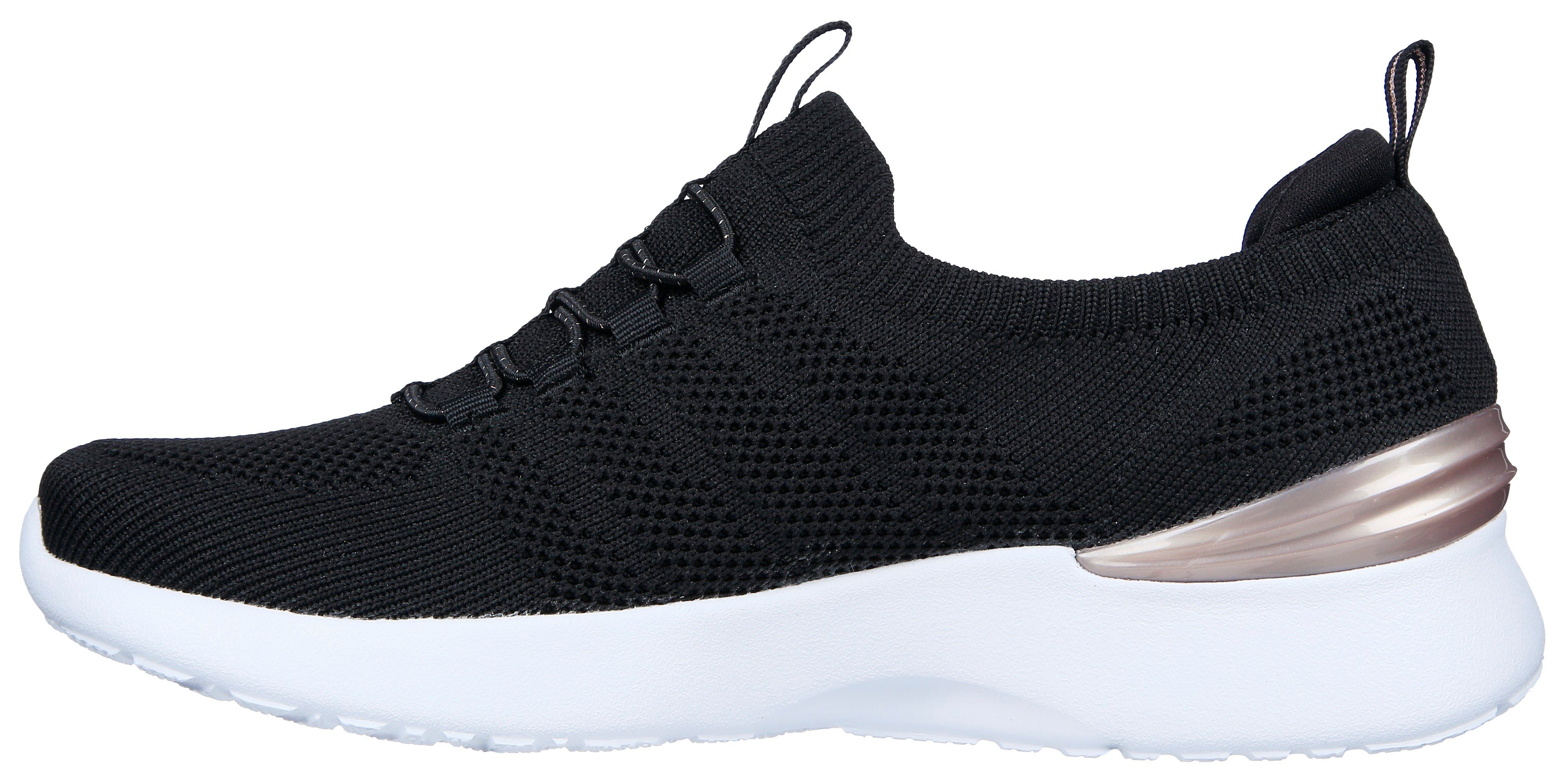 Skechers SKECH-AIR DYNAMIGHT - Slip-On Sneaker Schlupfschuh, Slipper, Freizeitschuh mit Gummizug