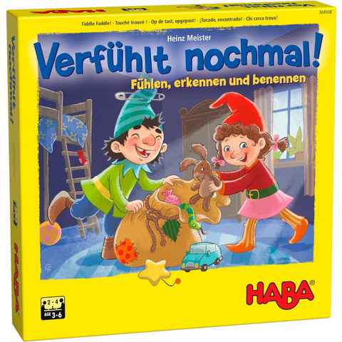 Haba Spiel, Kinderspiel Verfühlt nochmal!, Made in Germany