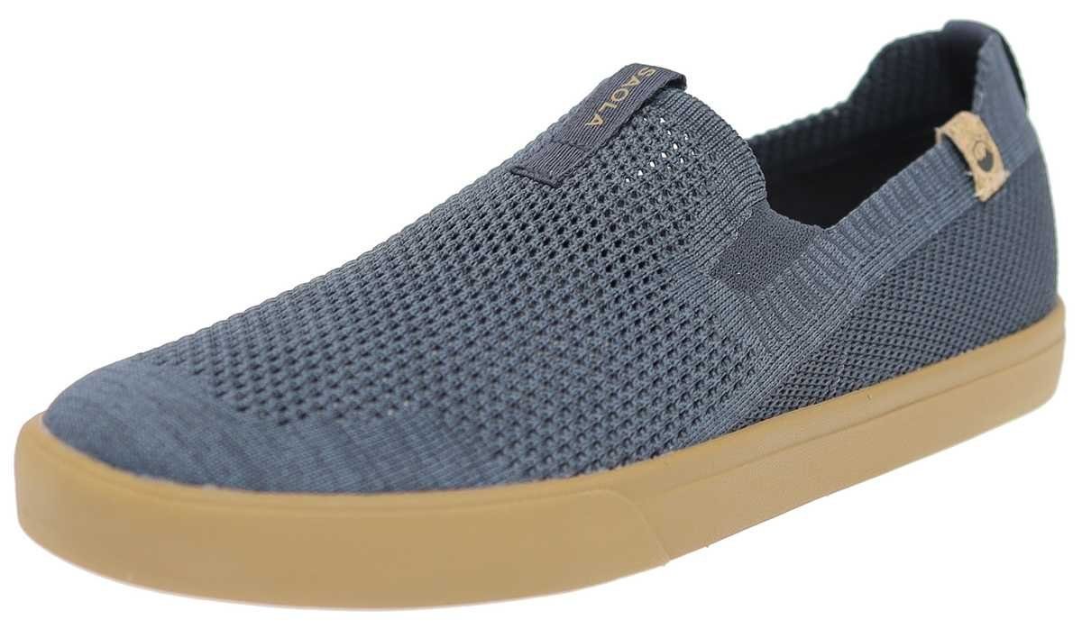 SAOLA VIRUNGA Navy Sneaker Veganer Herren Sneaker
